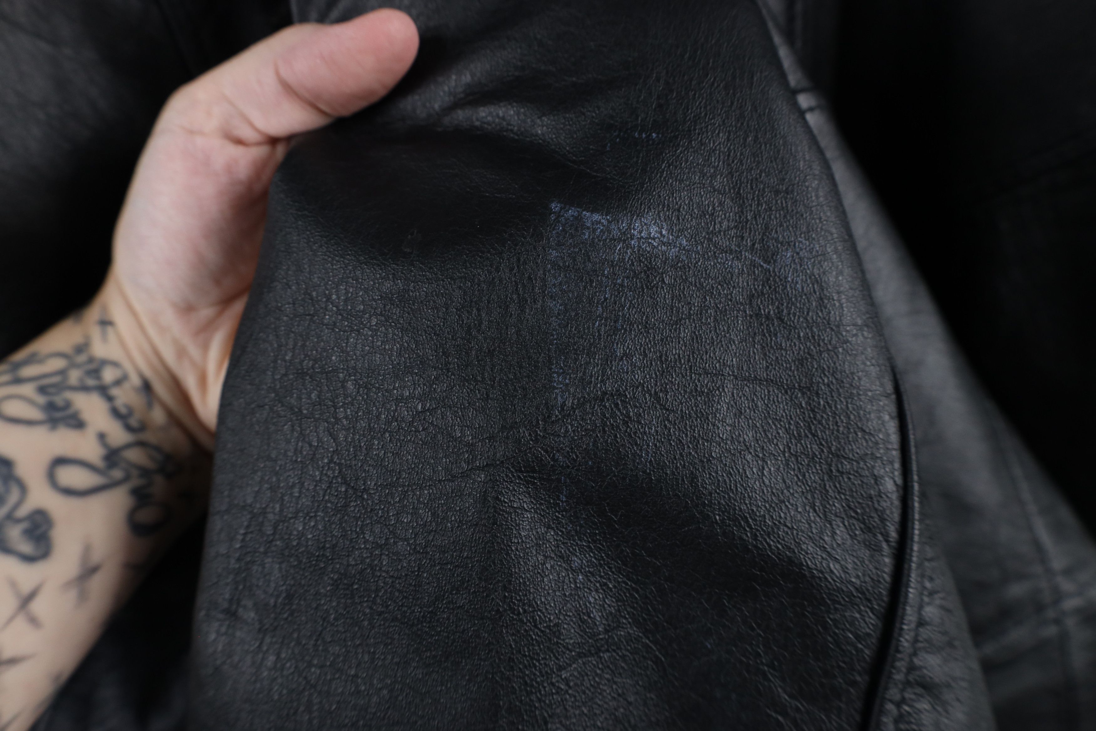 Vintage Vintage 90s Streetwear Full Length Trench Coat Jacket Black Size M / US 6-8 / IT 42-44 - 11 Thumbnail