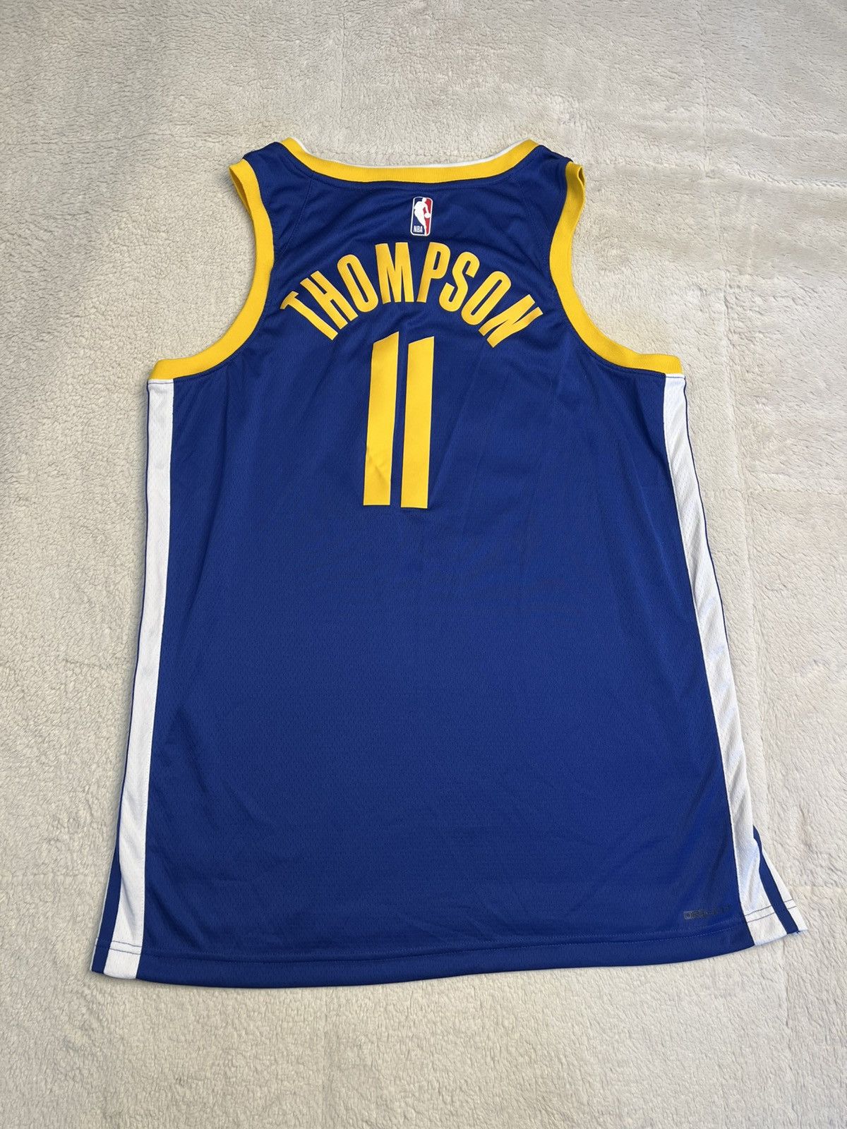 Nike Nike NBA Golden State Warriors Klay Thompson Icon Jersey Size US L / EU 52-54 / 3 - 4 Thumbnail