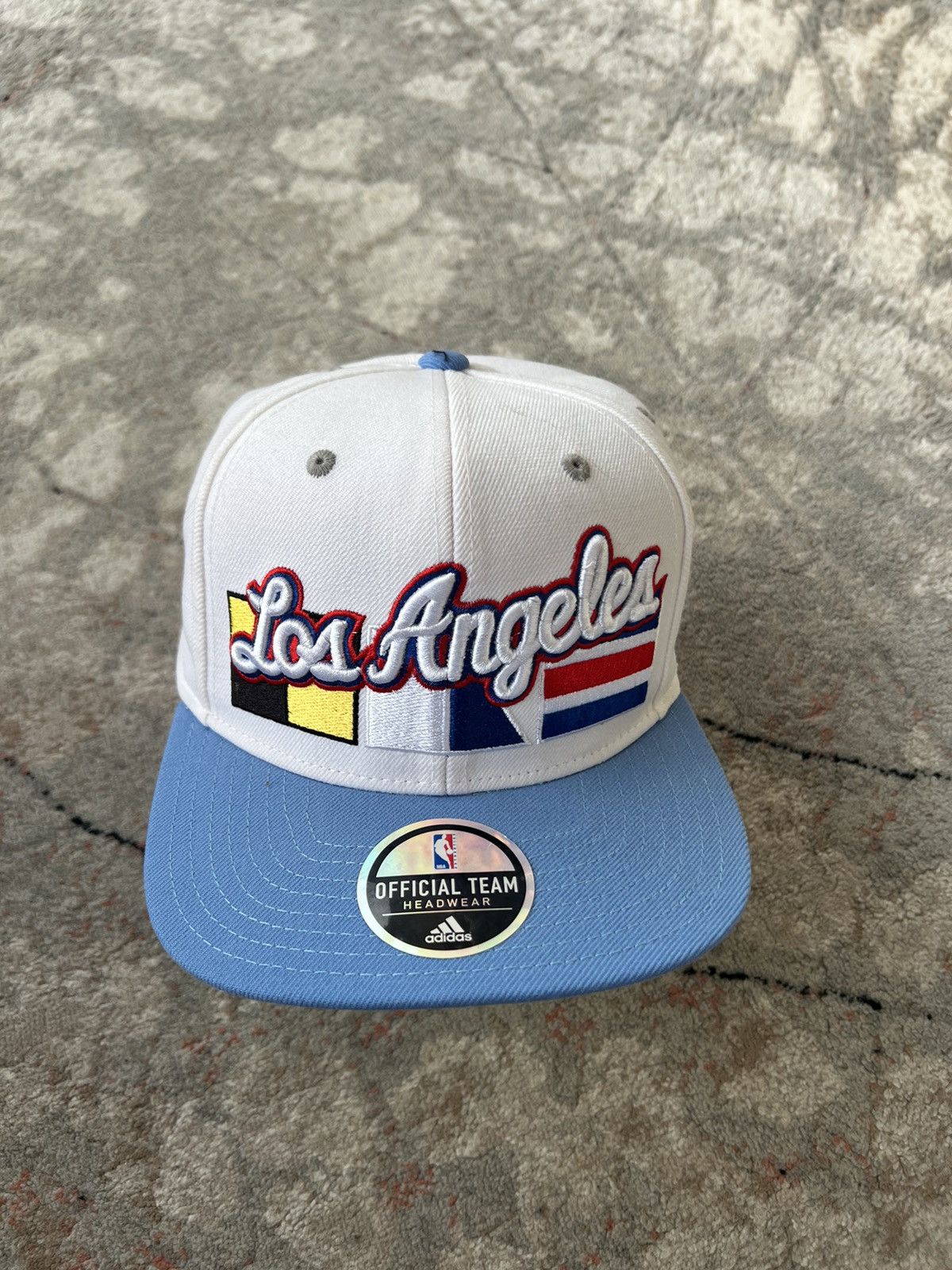 Adidas Adidas NBA Los Angeles Vintage Cap Size ONE SIZE - 2 Thumbnail