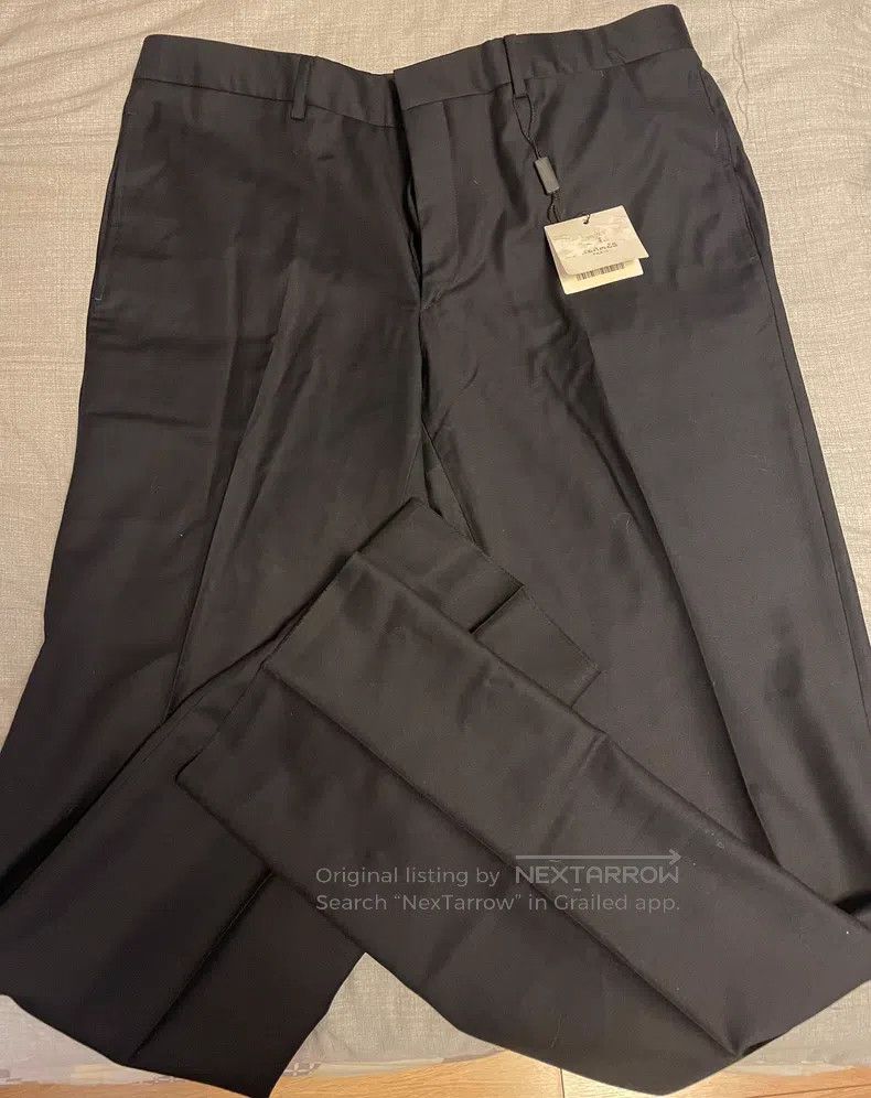 Hermes Hermes Wool casual trousers Size 48R - 1 Thumbnail