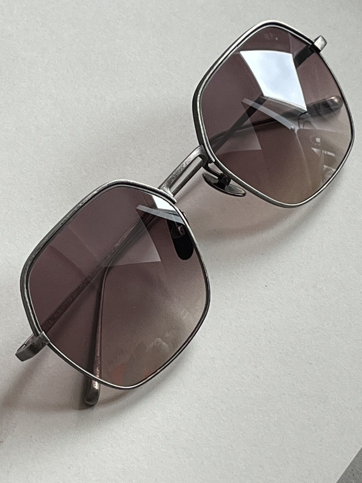 Japanese Brand Robert La Roche - Mabel titanium sunglasses Size ONE SIZE - 1 Thumbnail