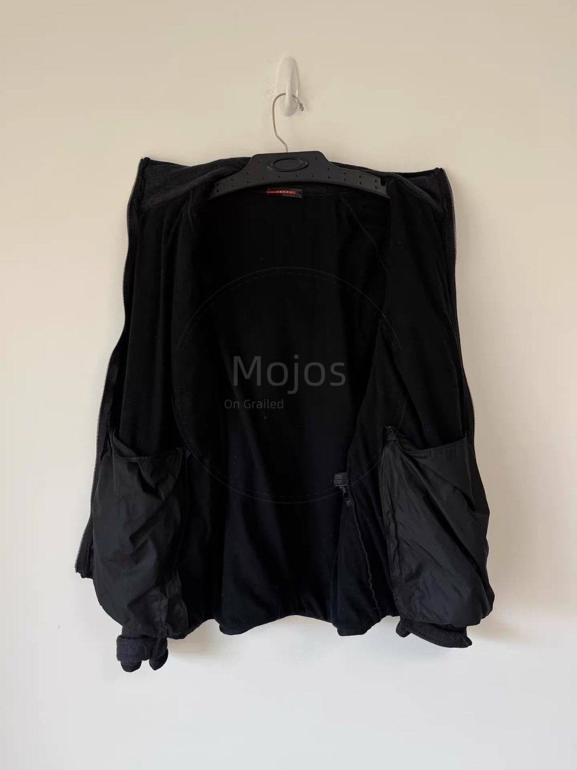 Prada Vintage Prada Sports Red Label 00S Cross Zip Jacket-2508 Size US L / EU 52-54 / 3 - 6 Thumbnail