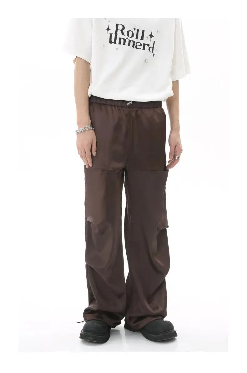 Designer × Japanese Brand Vintage Hip Hop Street Loose Casual Pants Size US 32 / EU 48 - 1 Thumbnail
