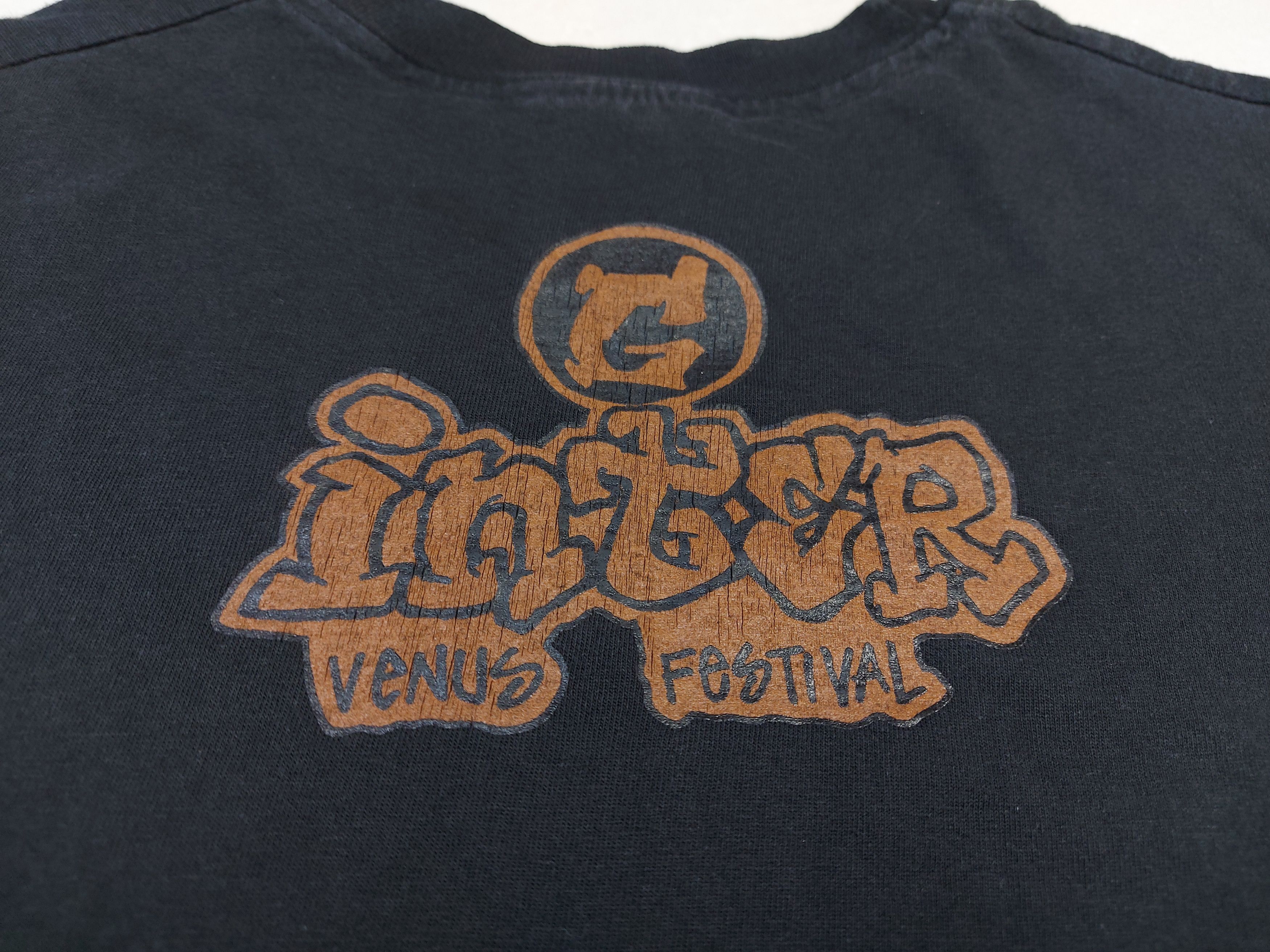 Other Vintage 90s G Inter Venus Festival 1993 Donald Duck TEE Size US L / EU 52-54 / 3 - 7 Thumbnail