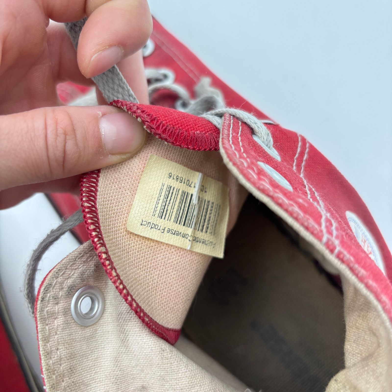 Converse Vintage 90s Converse Chuck Taylor All Star Sneakers Shoes 13 Size US 13 / EU 46 - 9 Thumbnail