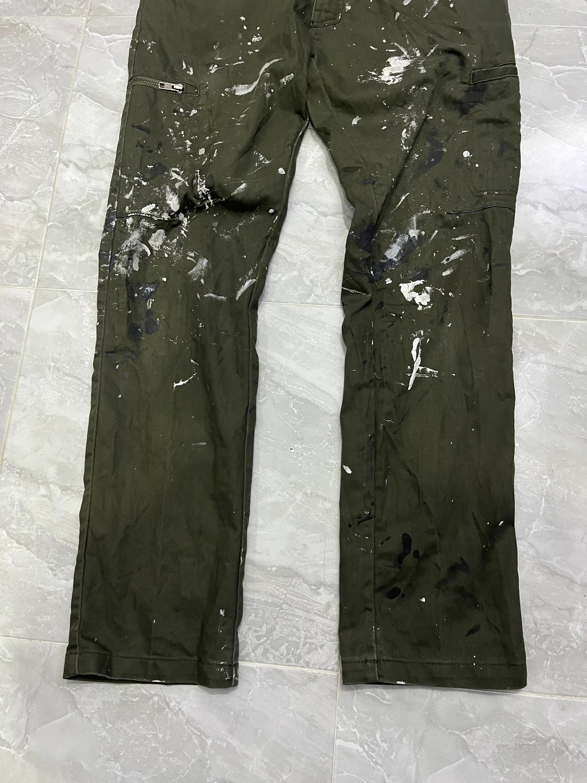 Japanese Brand FieldCore Paint Splatter Work Pants Archive Size US 32 / EU 48 - 3 Thumbnail