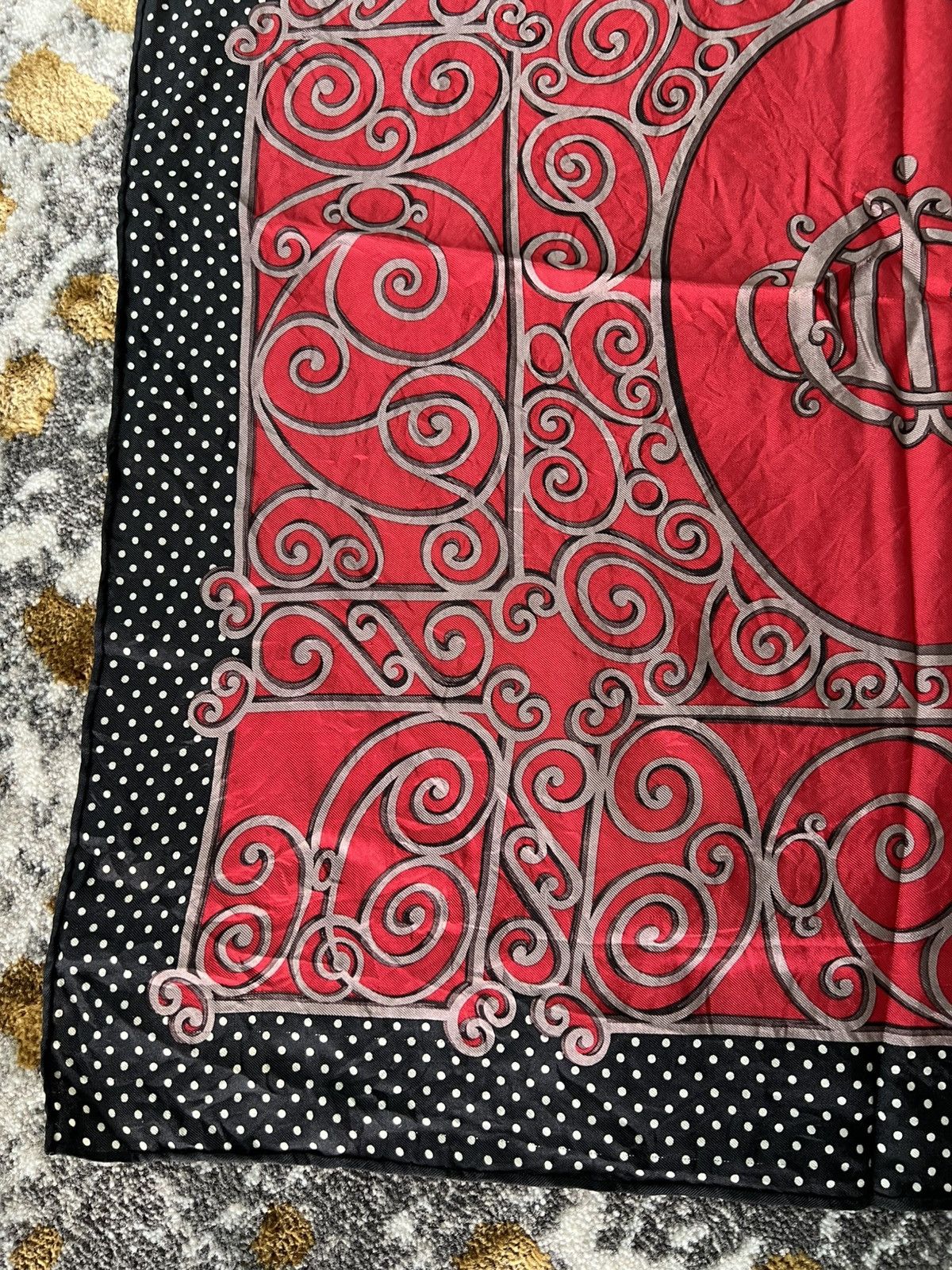 Christian Dior Monsieur × Designer × Vintage Vintage Christian Dior handkerchief scarves Size ONE SIZE - 5 Thumbnail