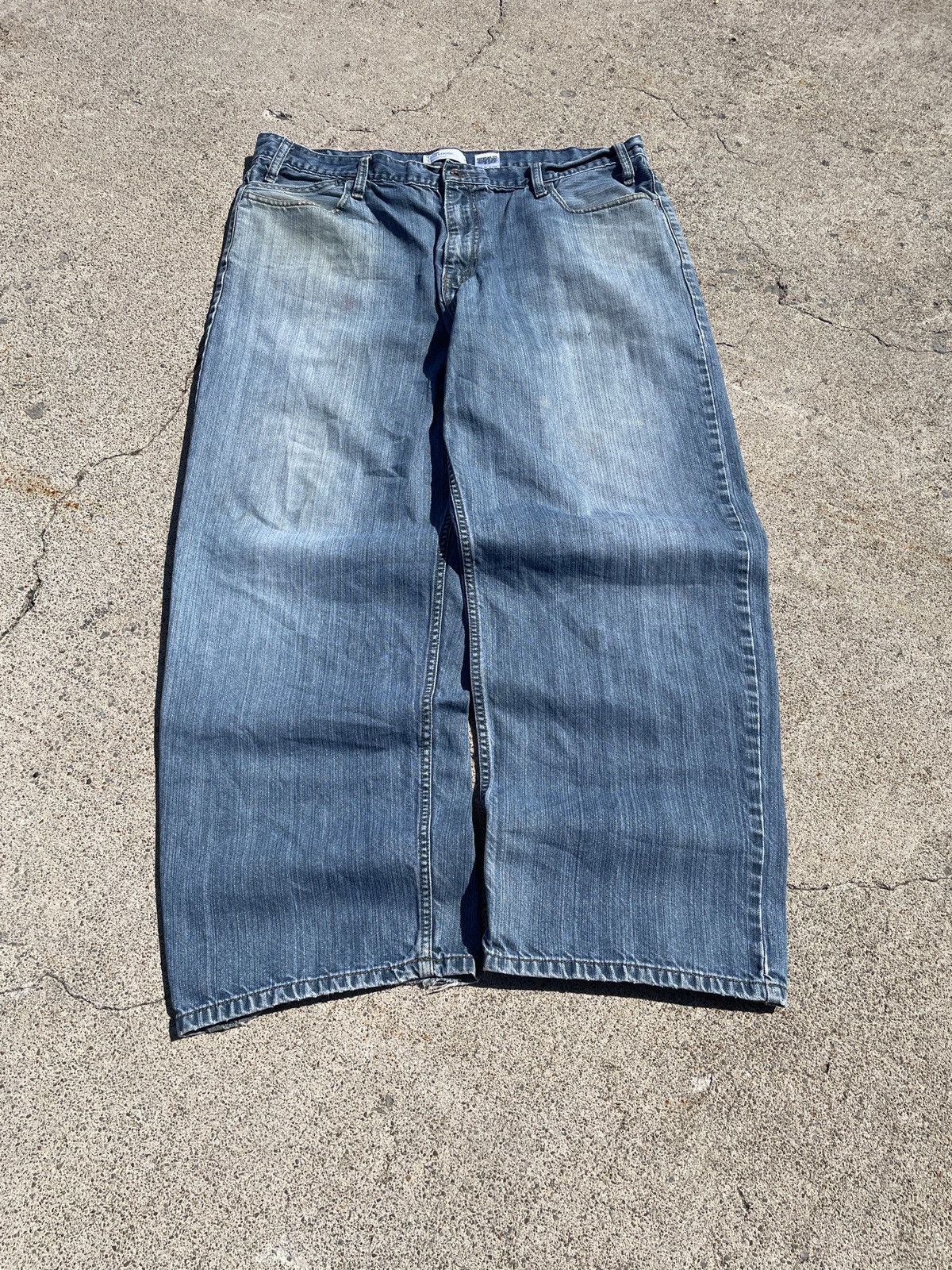 Levi's Levis Silver Tab Wide Leg Denim Size US 40 / EU 56 - 4 Thumbnail