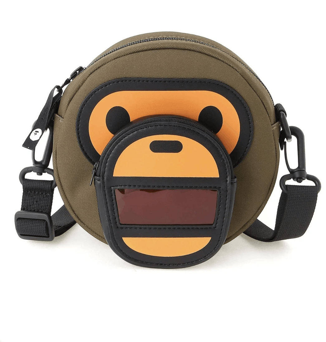 Bape Bape BABY MILO SHOULDER BAG Size ONE SIZE - 1 Thumbnail