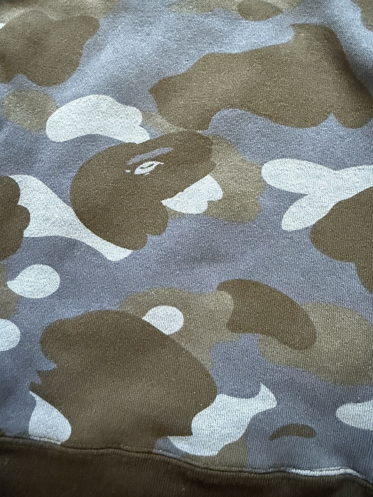 Bape BAPE Performance Blue Camo Hoodie Made in Japan Size M Size US M / EU 48-50 / 2 - 4 Thumbnail
