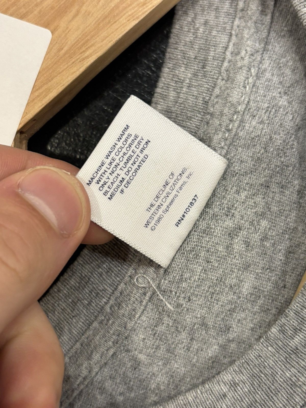 Supreme Supreme Decline of Western Civilization Tee Size US M / EU 48-50 / 2 - 4 Thumbnail