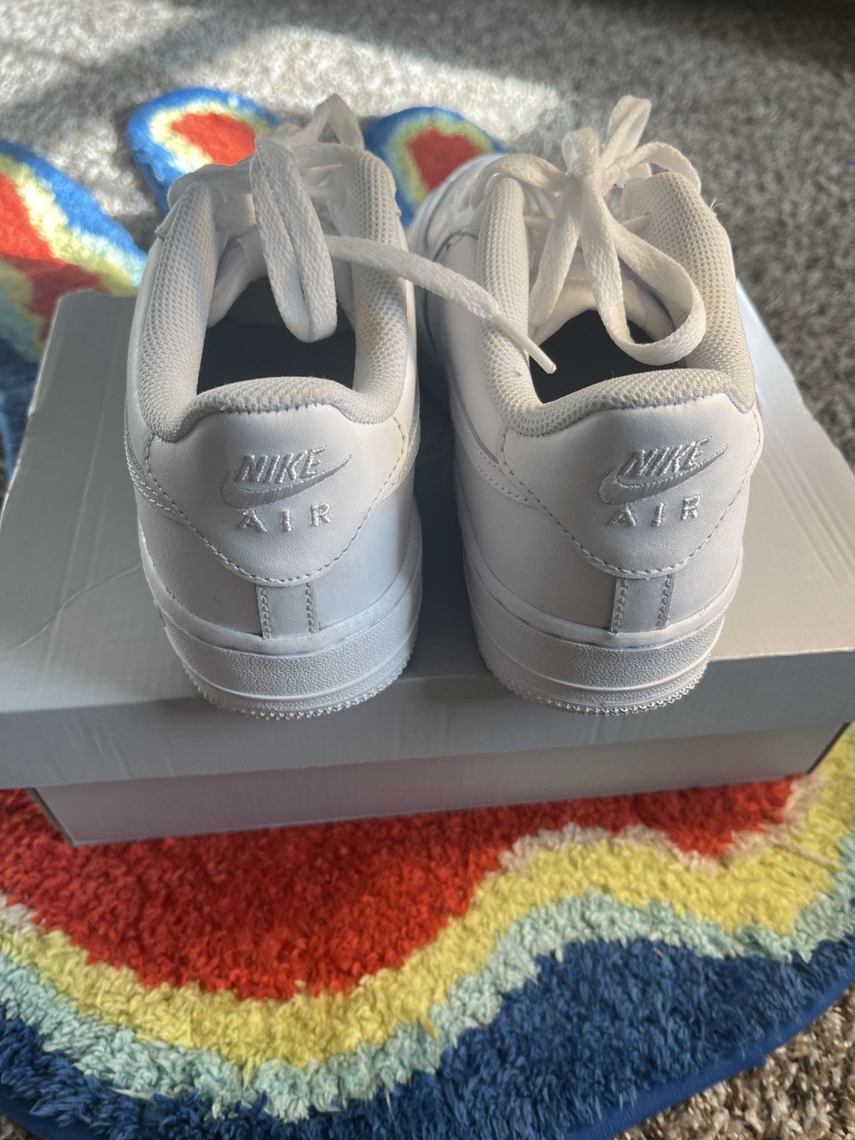 Nike Nike Air Force 1 Low GS “White” Size US 7 / EU 40 - 6 Thumbnail
