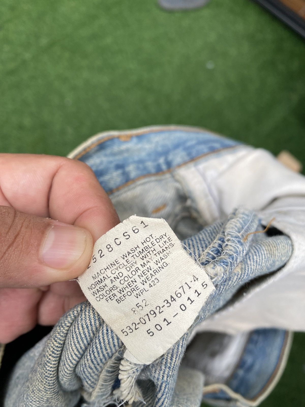 Levi's Vintage Clothing W32x31 vintage levi's 501xx made in USA Size US 32 / EU 48 - 11 Thumbnail