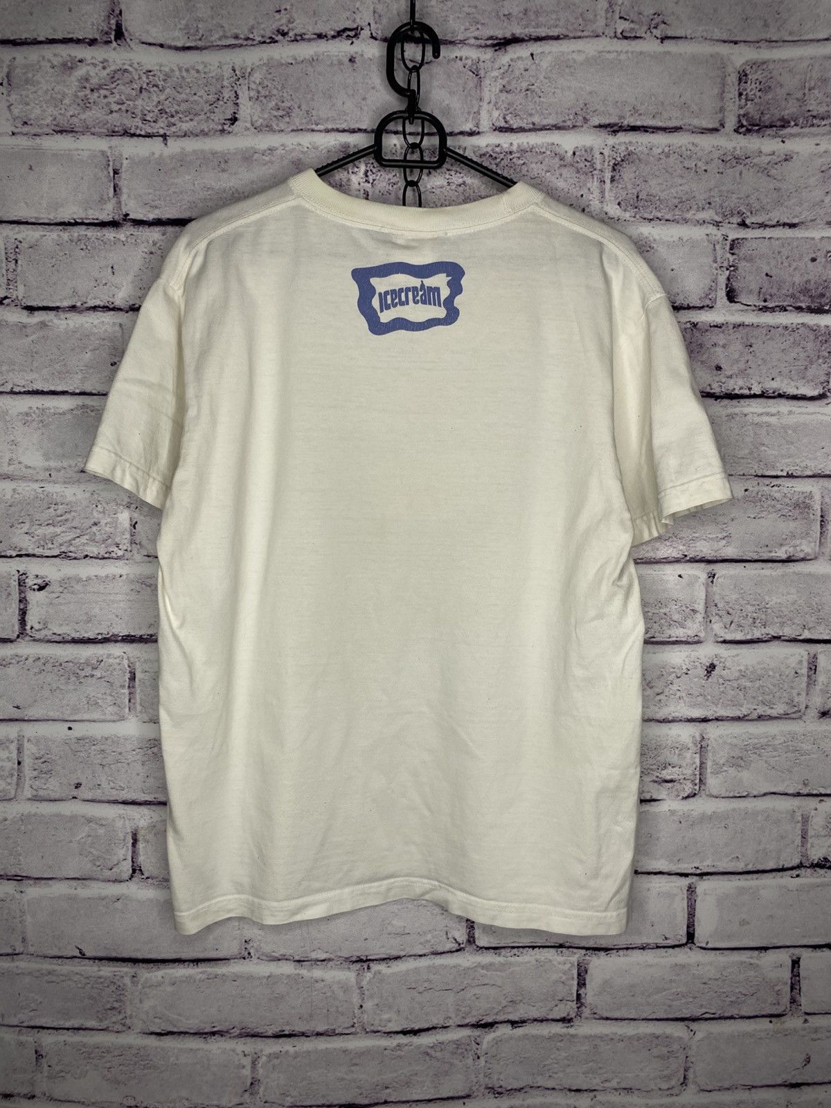 Icecream Icecream By BBC Vintage Graphic Print Logo Japanese T-Shirt Size US M / EU 48-50 / 2 - 9 Thumbnail