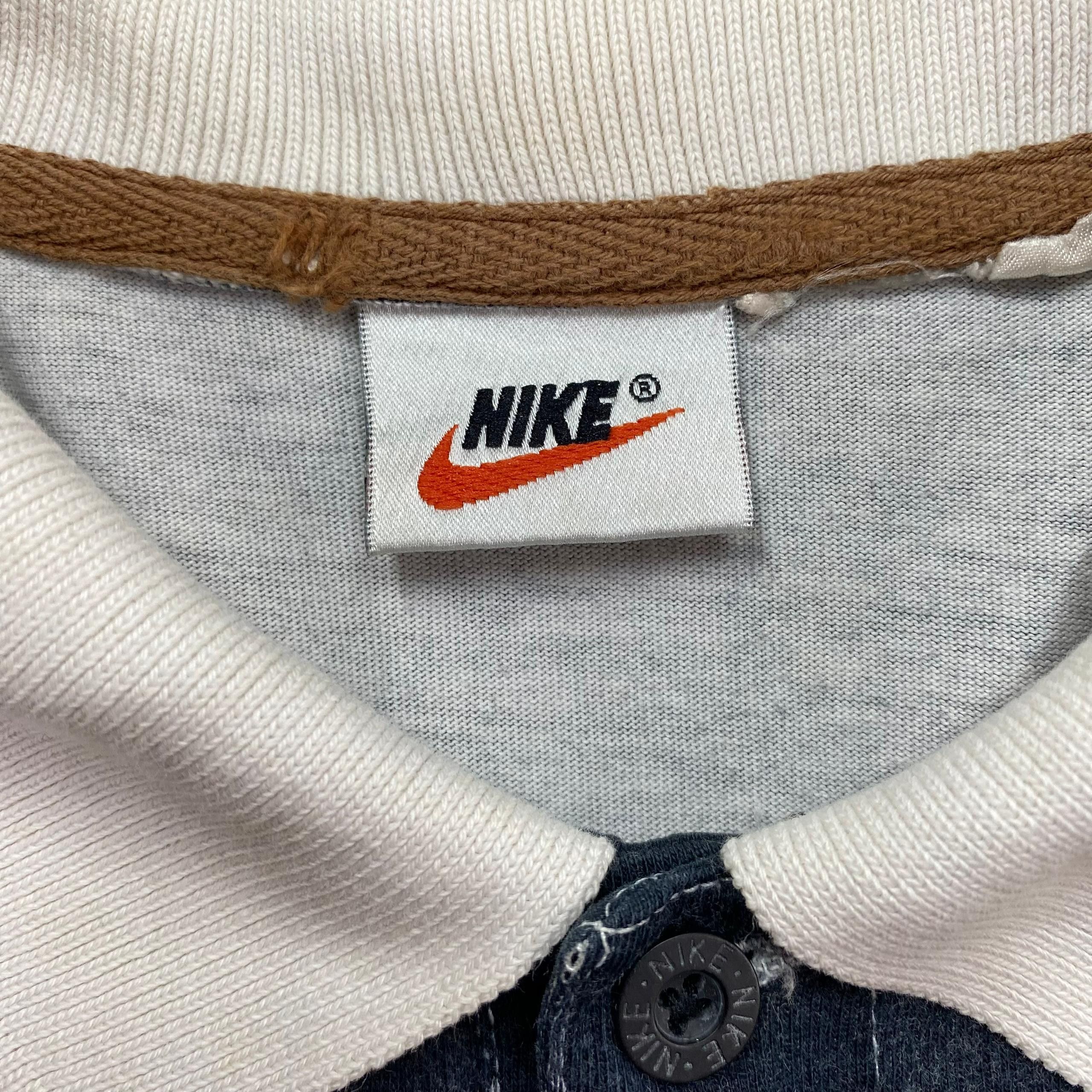 Nike Vintage Nike Stripe Polo Shirt Size US M / EU 48-50 / 2 - 9 Thumbnail