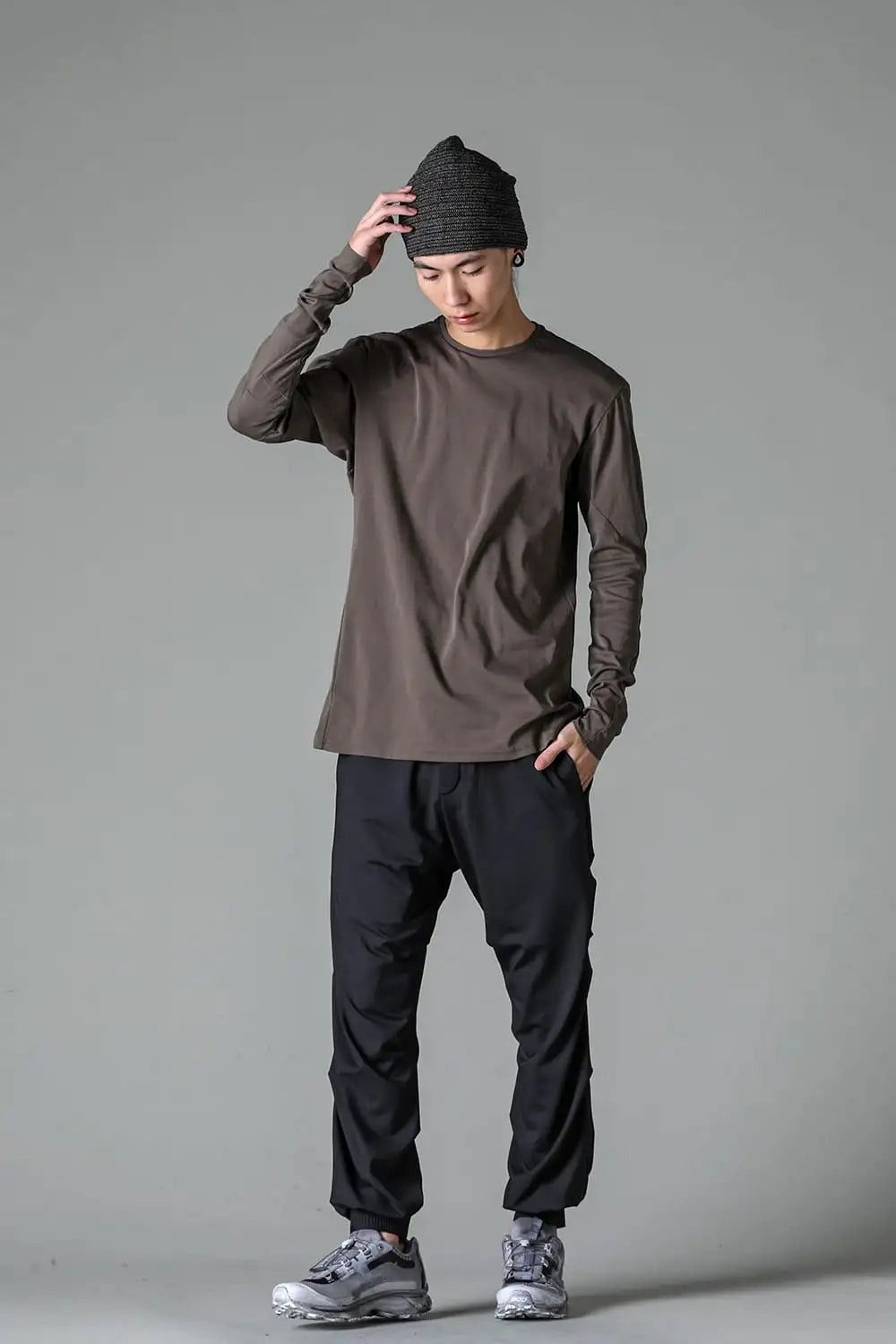 Devoa Luxe Jogger Pants Hybrid Yarn Jersey US 30-33 Graphite Size US 32 / EU 48 - 12 Thumbnail