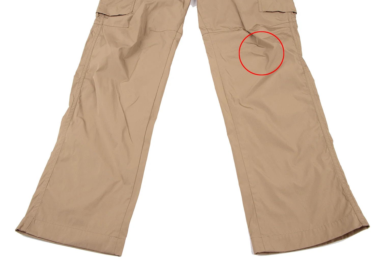 Issey Miyake Poly Cargo Pants in Mocha 4 Size US 38 / EU 54 - 8 Thumbnail