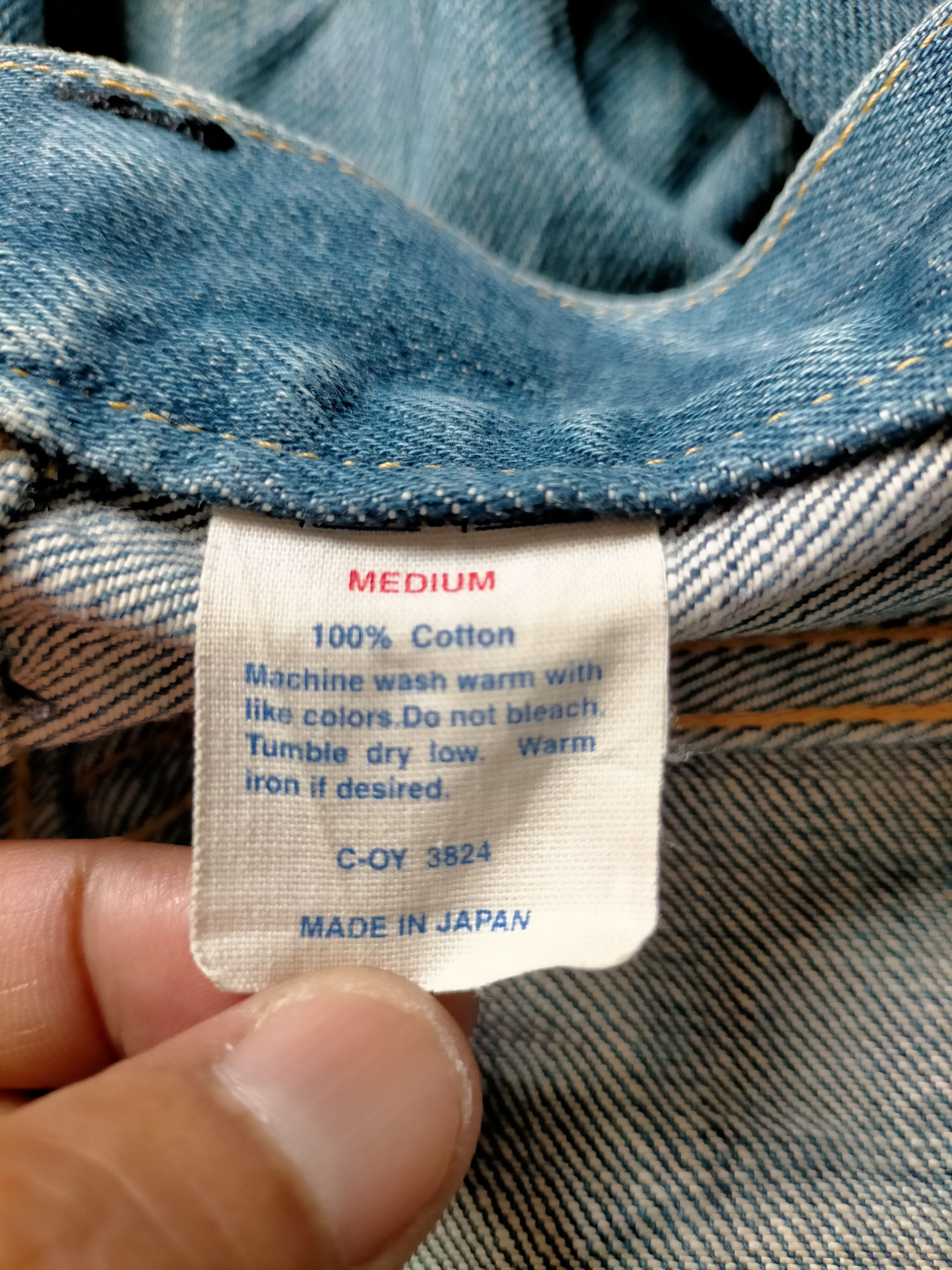 Post Overalls Made in japan Post Overlls Denim Jeans Size US 32 / EU 48 - 17 Thumbnail