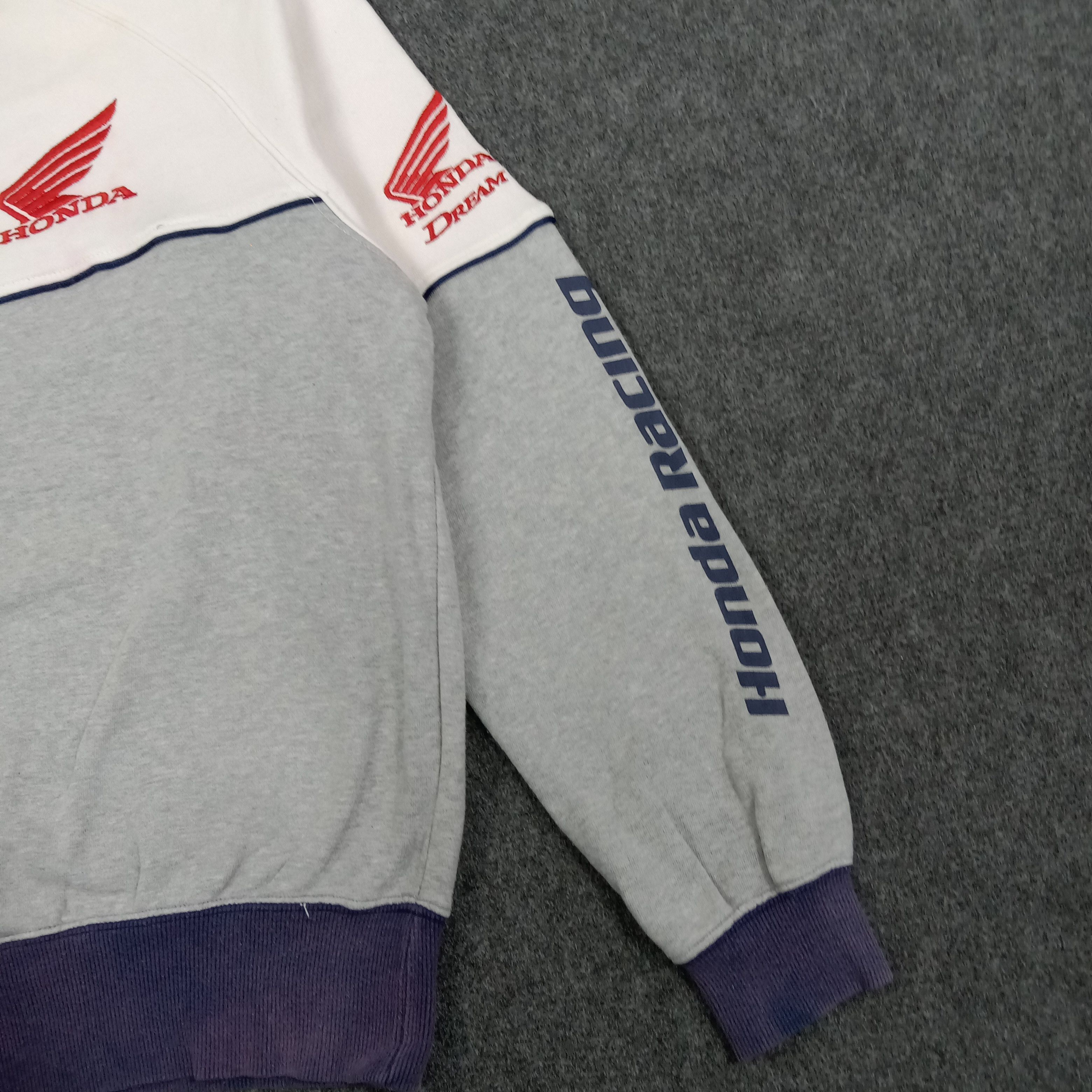Honda × Vintage Honda Dream Japanese Motorsports Team Sweatshirt Size US M / EU 48-50 / 2 - 4 Thumbnail