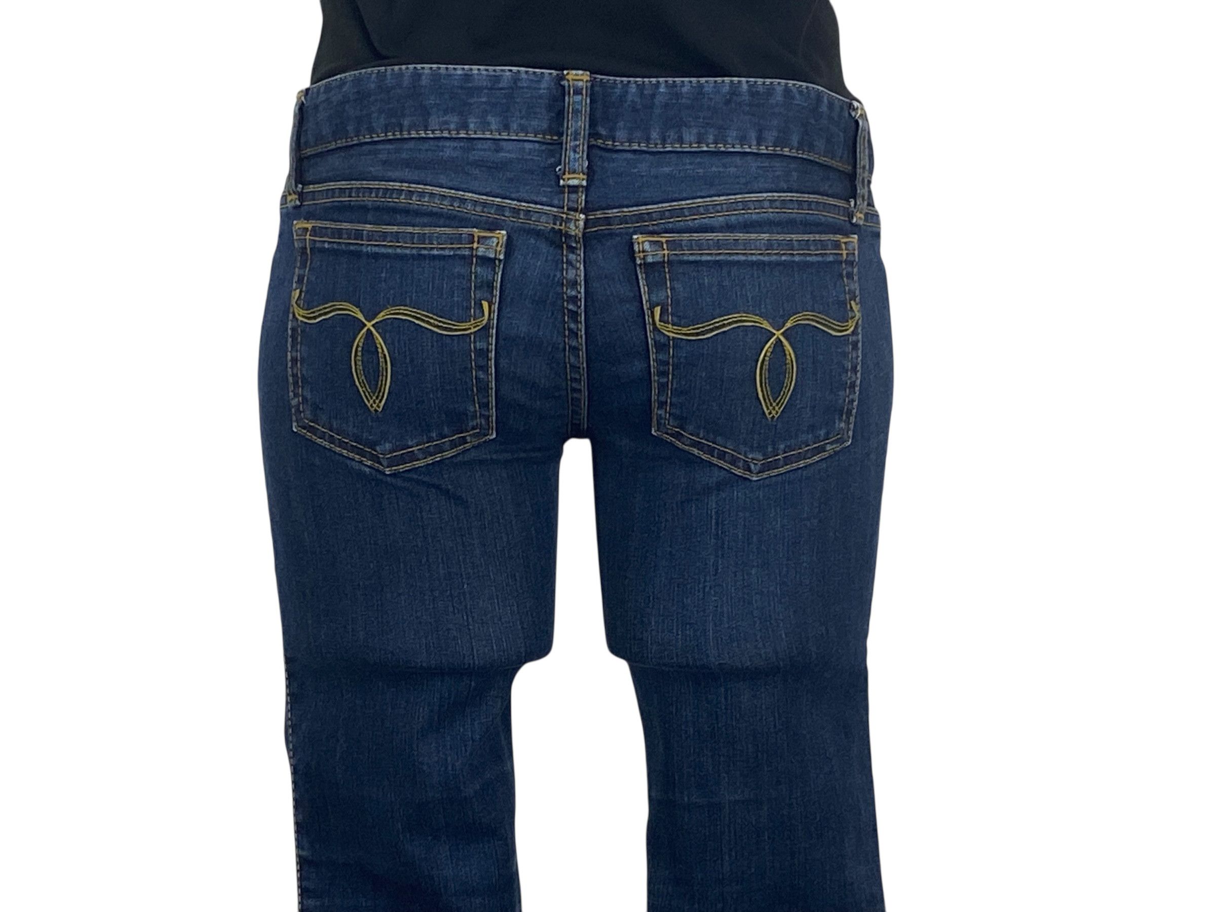 Japanese Brand Skinny Jeans Low Rise Women Jeans Size 26" / US 2 / IT 38 - 5 Thumbnail