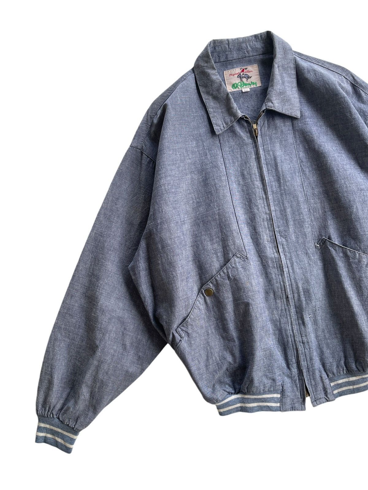 Cowboy Equipment Vintage O.Henry The Rancher Bomber Jacket Size US XL / EU 56 / 4 - 4 Thumbnail