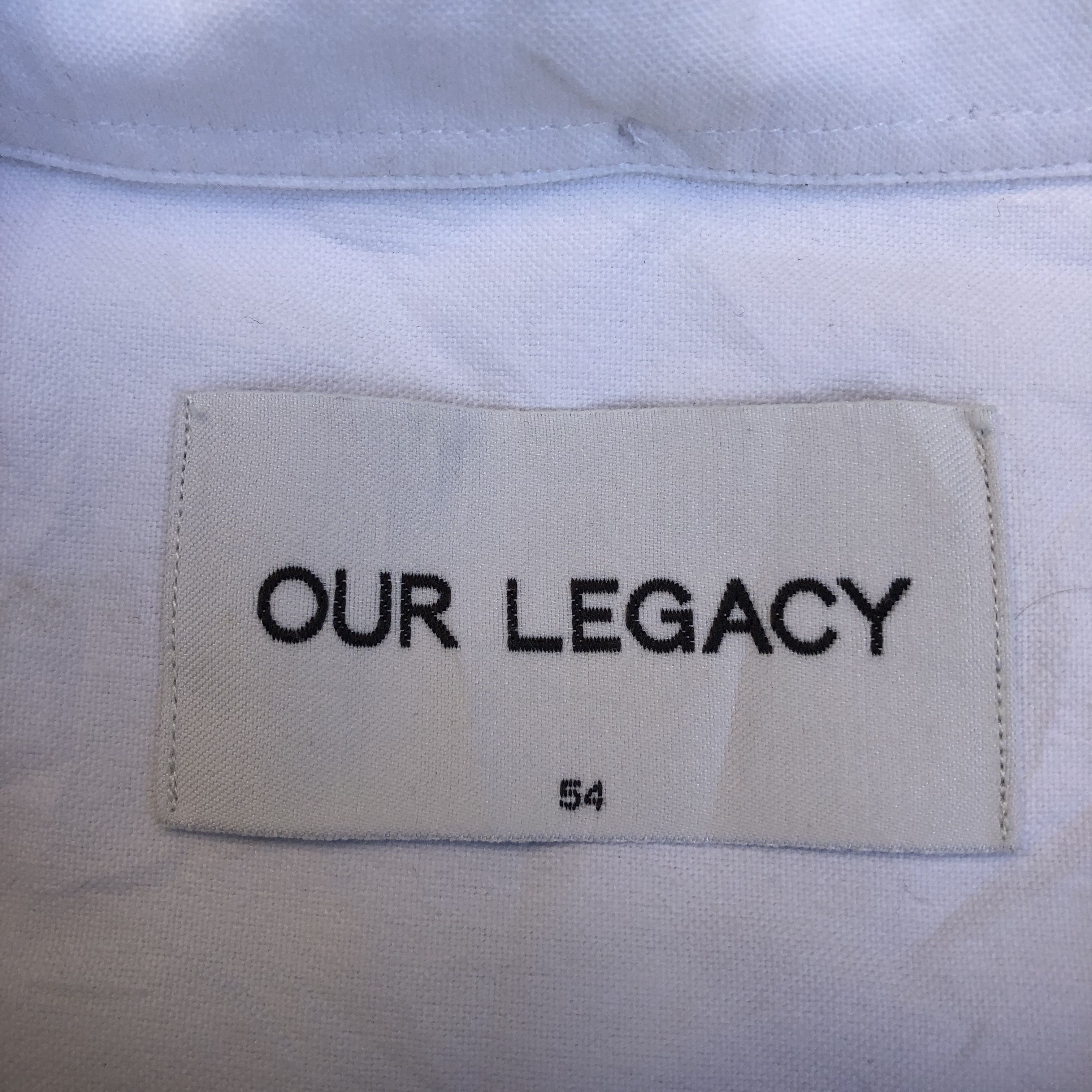 Our Legacy Our Legacy Shirting Button Down L/S Size US L / EU 52-54 / 3 - 6 Thumbnail