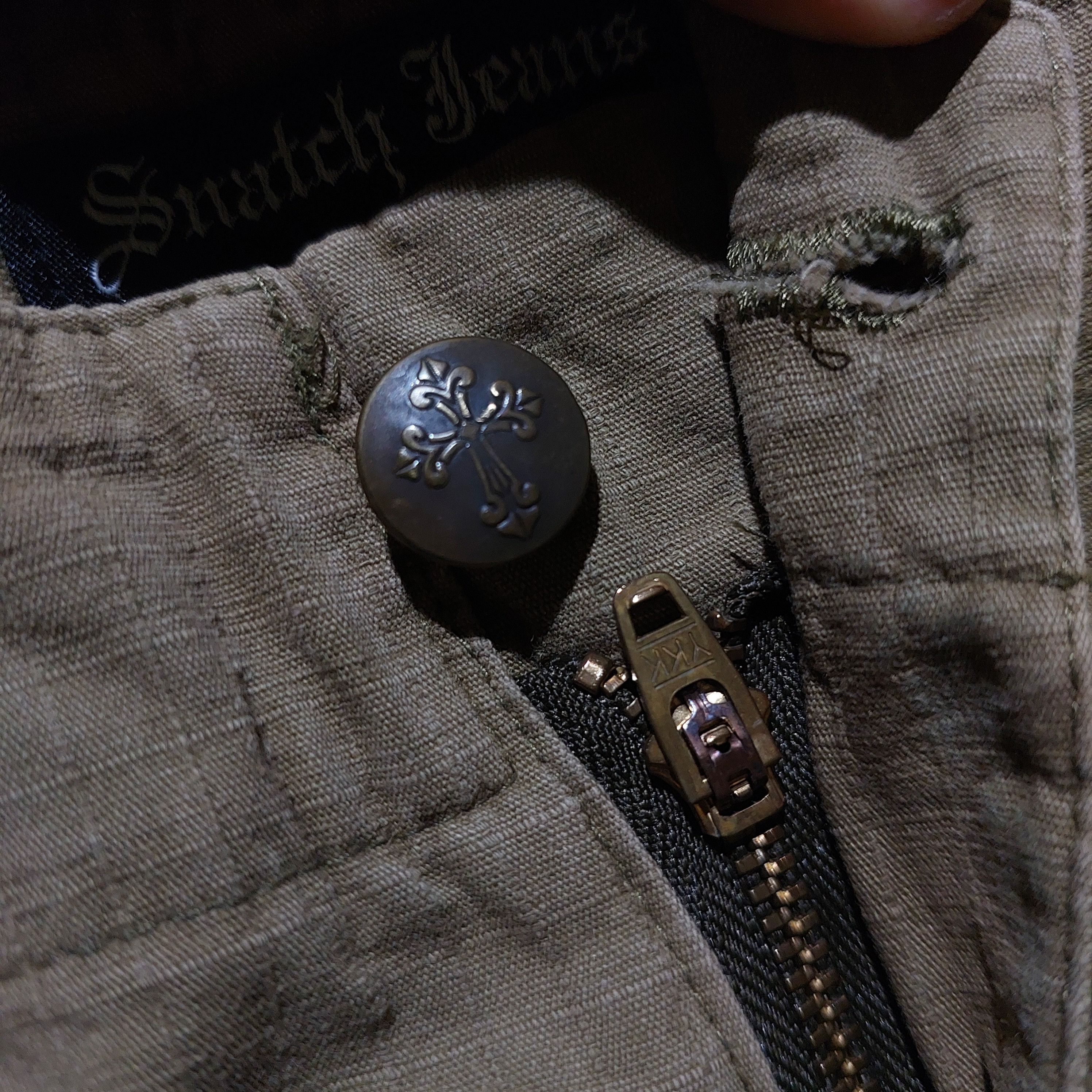 GOA Snatch Jeans #03614 Japanese cargo pants Size US 29 - 9 Thumbnail