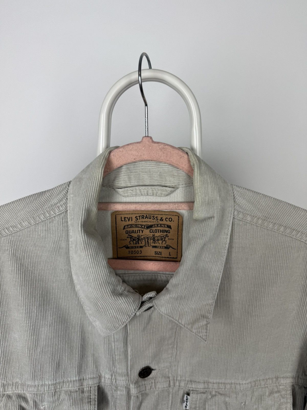 Levi's Levi’s Corduroy Jacket Size US L / EU 52-54 / 3 - 11 Thumbnail