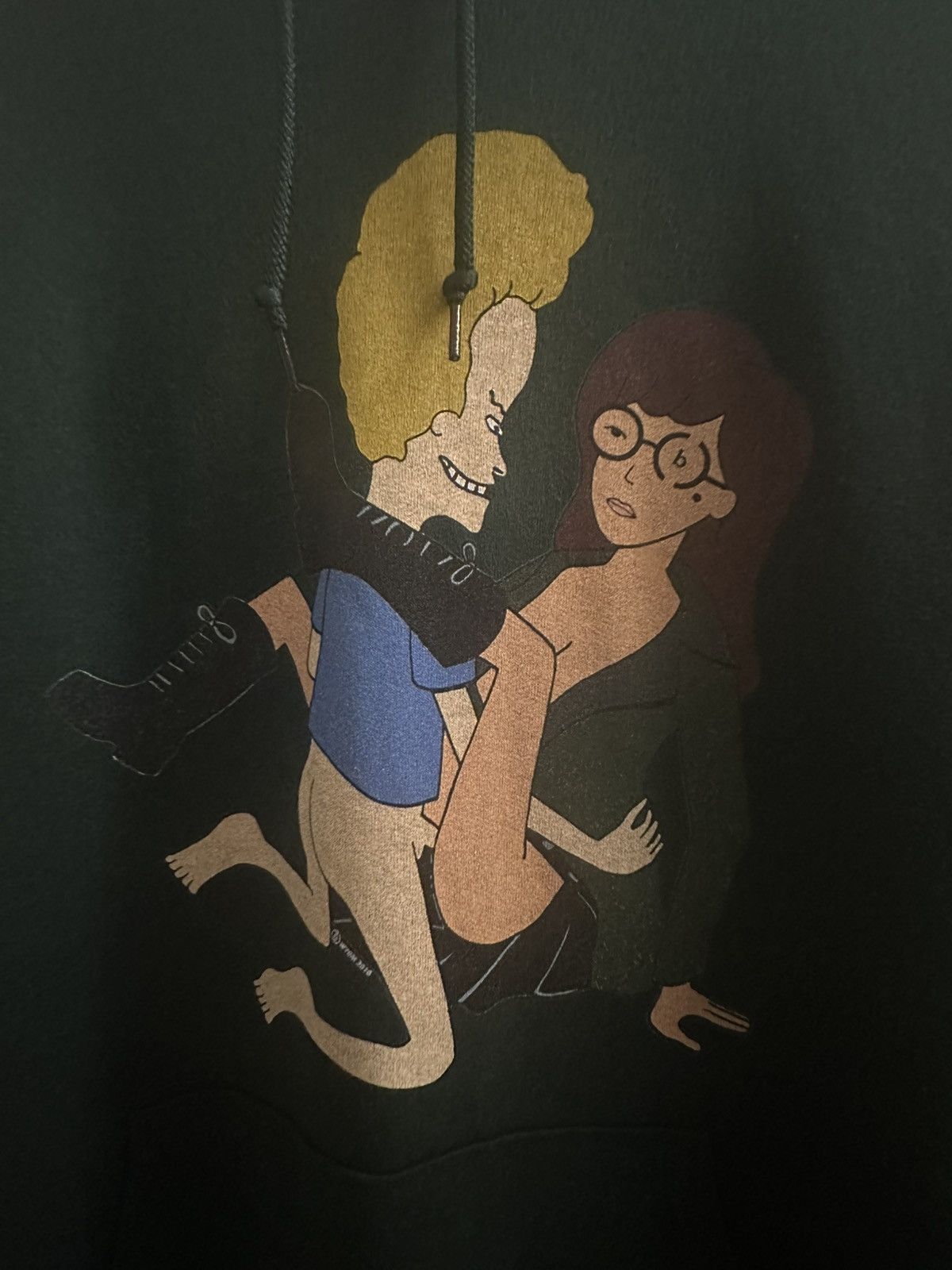 (B).Stroy Rare Bstroy Beavis And Darla Hoodie Size US M / EU 48-50 / 2 - 3 Thumbnail