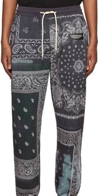 Neighborhood Neighborhood Bandana Paisley Pants - Size L Size US 34 / EU 50 - 4 Thumbnail