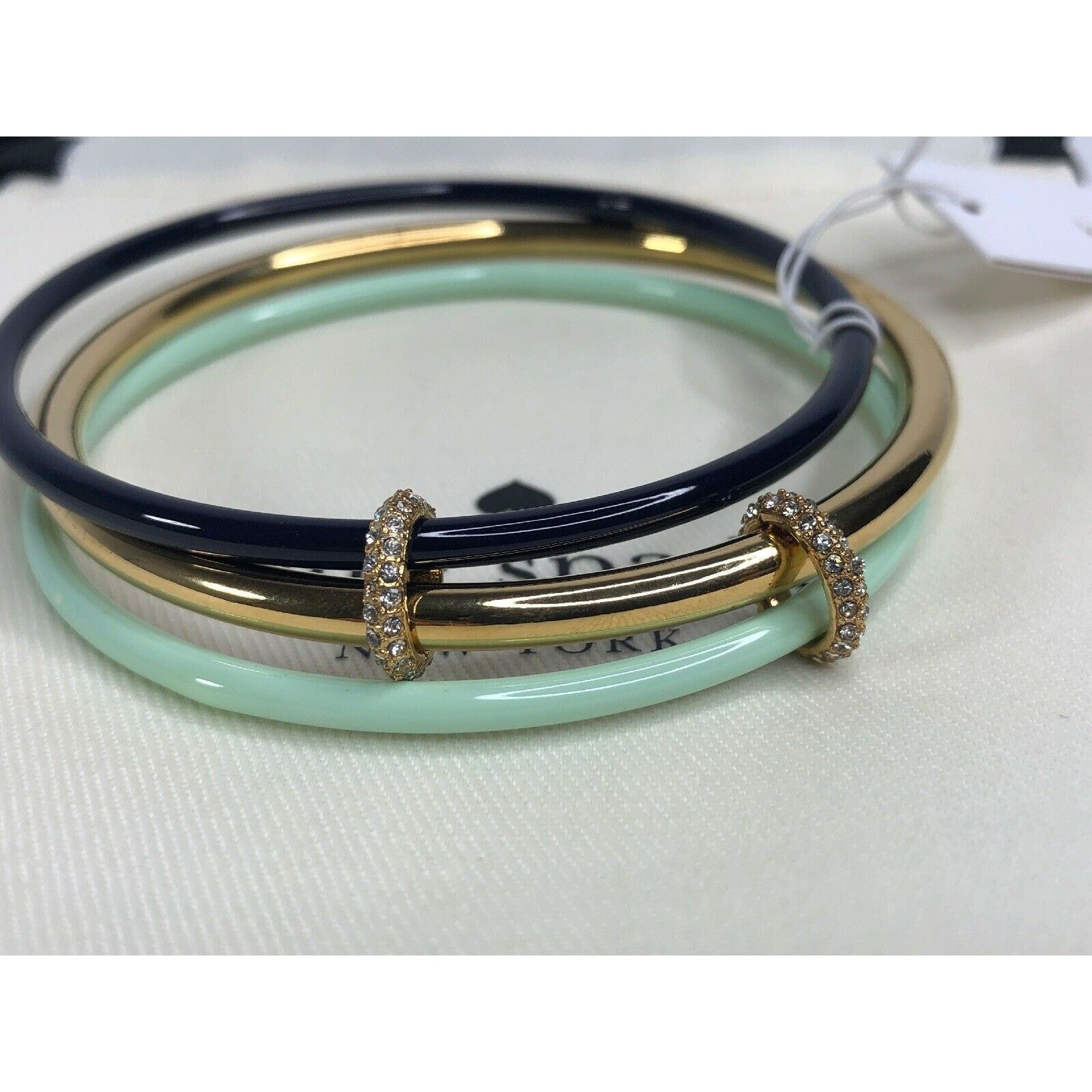 Kate Spade Kate spade Connected Set of three Bangles Bracelet Size ONE SIZE - 8 Thumbnail