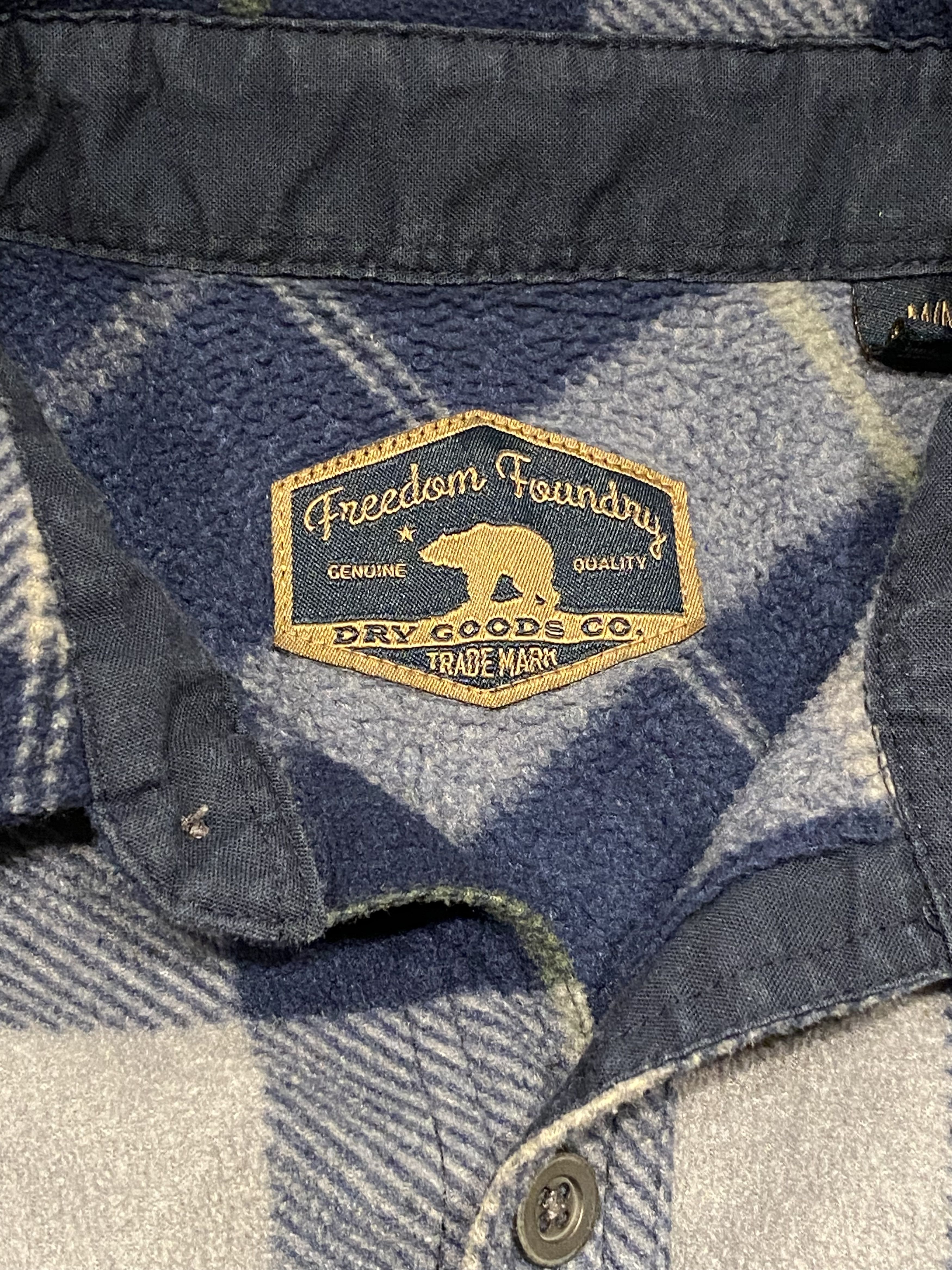 Other Freedom Foundry Fleece Flannel Size US M / EU 48-50 / 2 - 3 Thumbnail