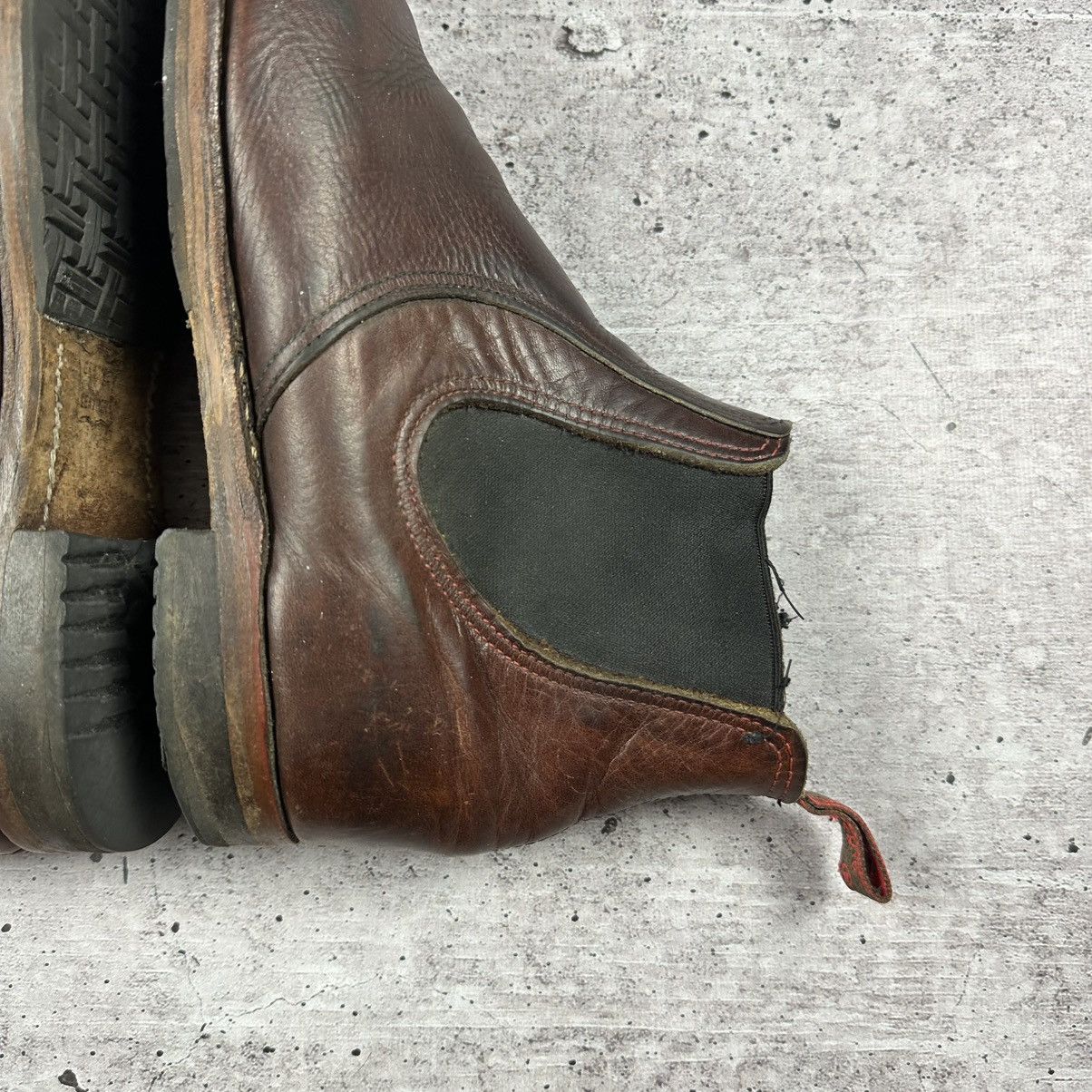 Red Wing Vintage Red Wing Shoes USA Leather Boots Size US 10 / EU 43 - 16 Thumbnail