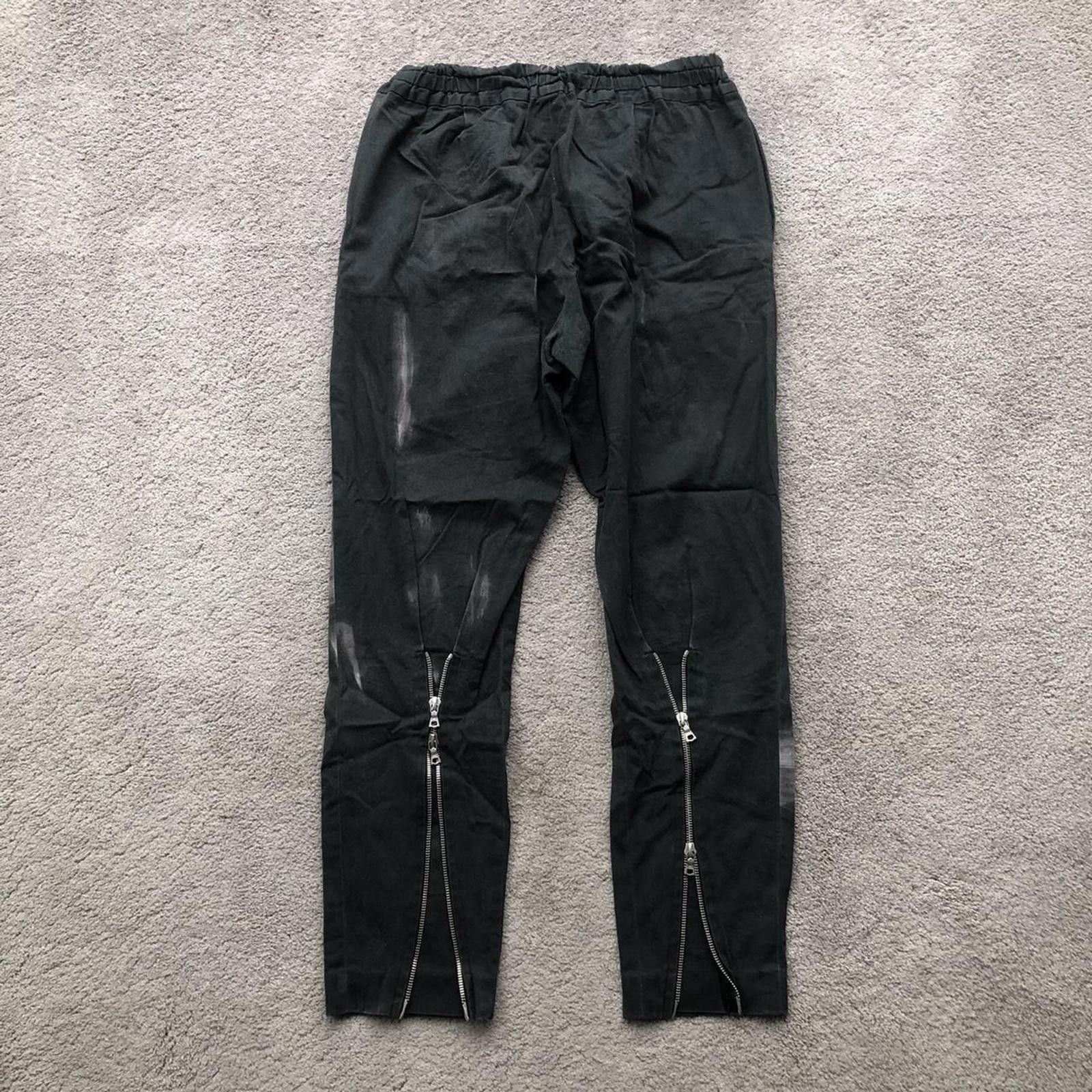 Dries Van Noten Dries Van Noten Back Zip Utility Technical Cargo Trousers. Size 27" / US 4 / IT 40 - 2 Thumbnail