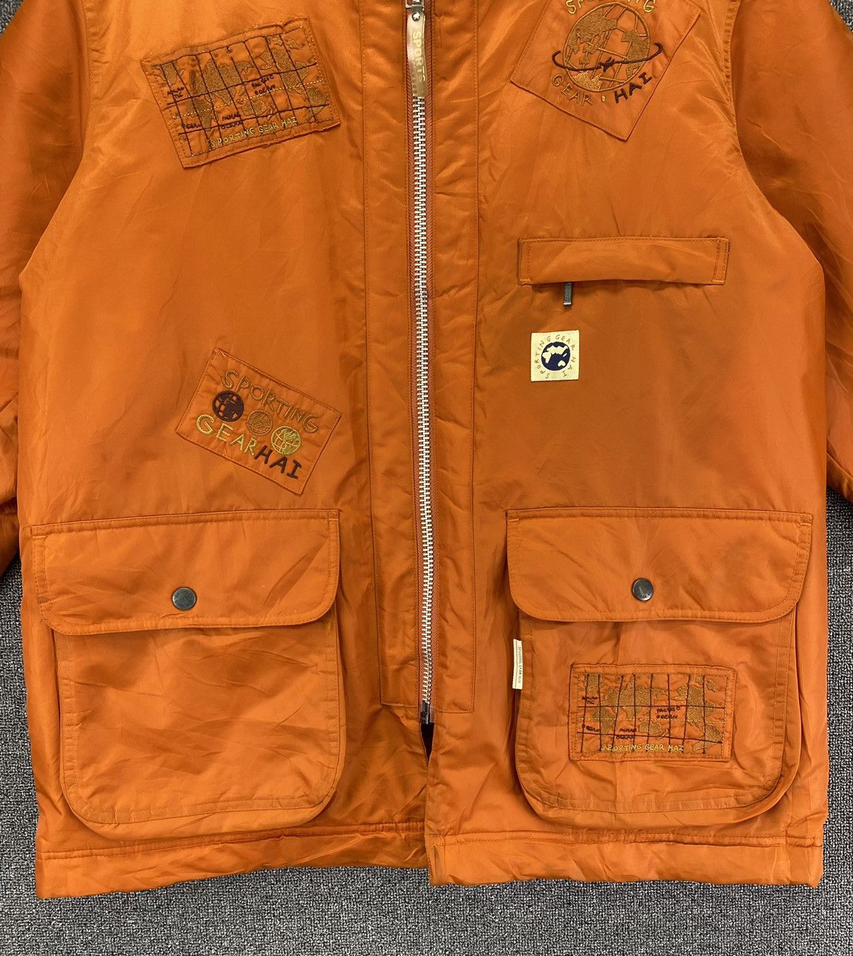 Hai Sporting Gear Vintage Issey Miyake Hai Sporting Gear Rare Jacket Size US M / EU 48-50 / 2 - 6 Thumbnail