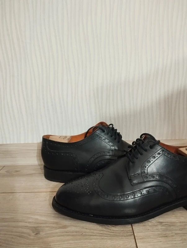 Ludwig Reiter Ludwig Reiter Wien Budapester Oxford Brogue premium boots 9 Size US 10 / EU 43 - 2 Thumbnail
