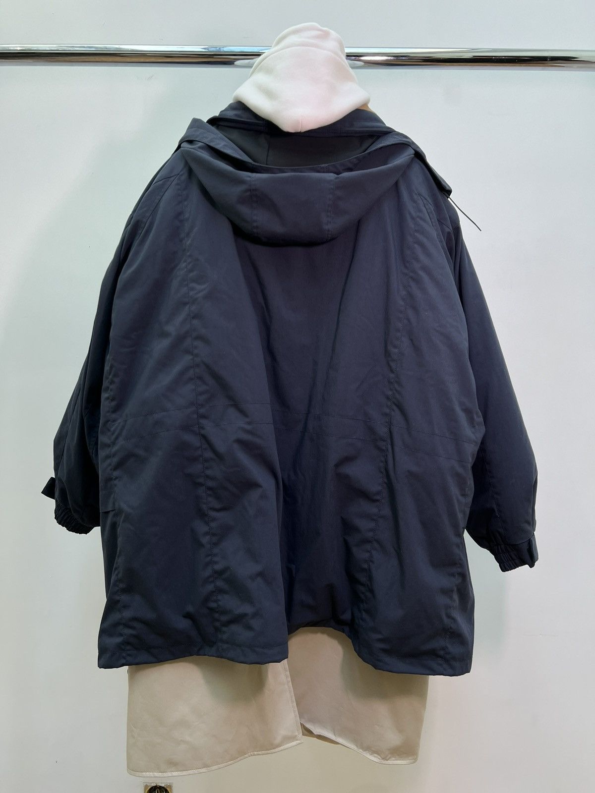 Balenciaga Balenciaga AW18 7 Layer Parka Jacket Size US L / EU 52-54 / 3 - 14 Thumbnail