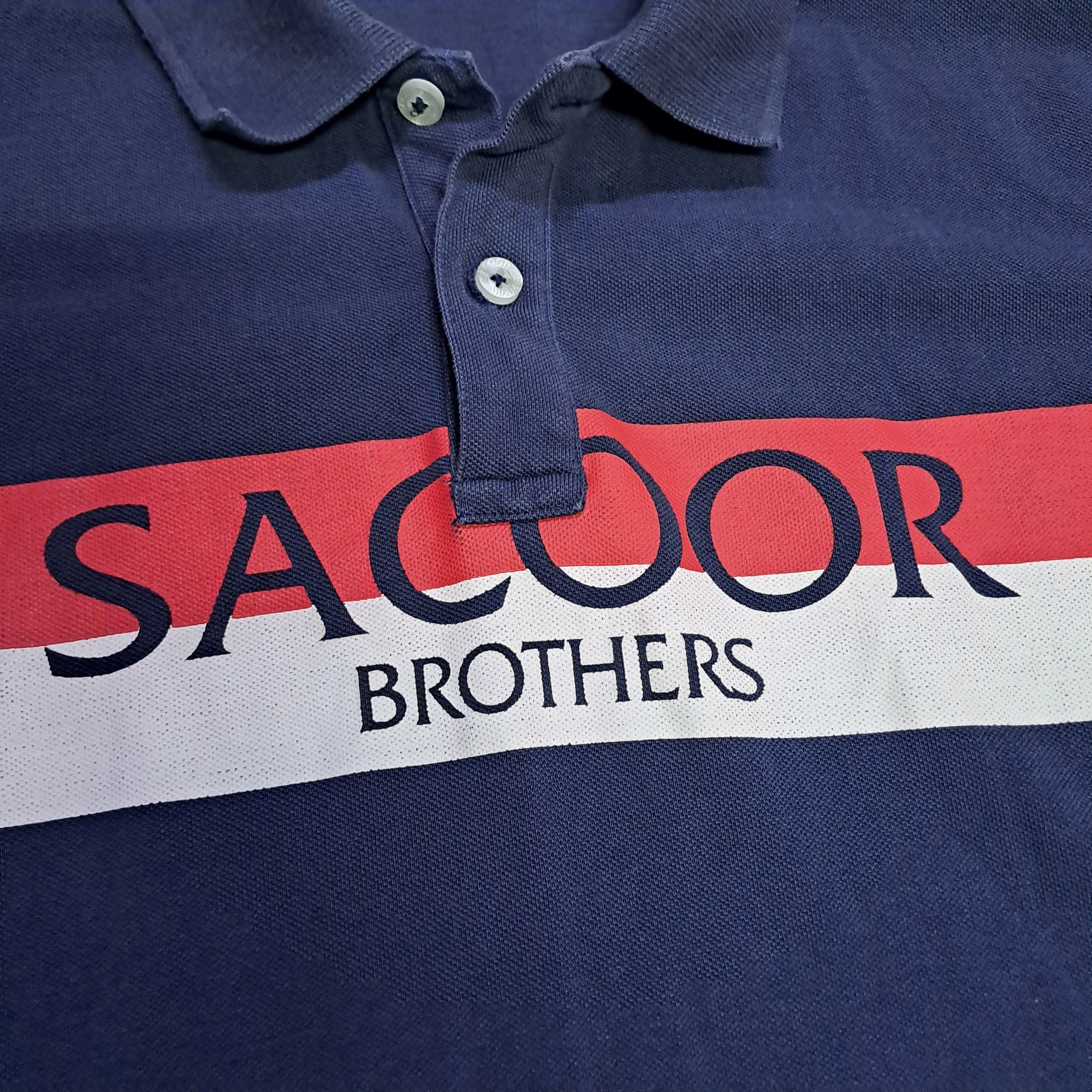 Other Sacoor Brothers Polo Shirt Size US S / EU 44-46 / 1 - 3 Thumbnail