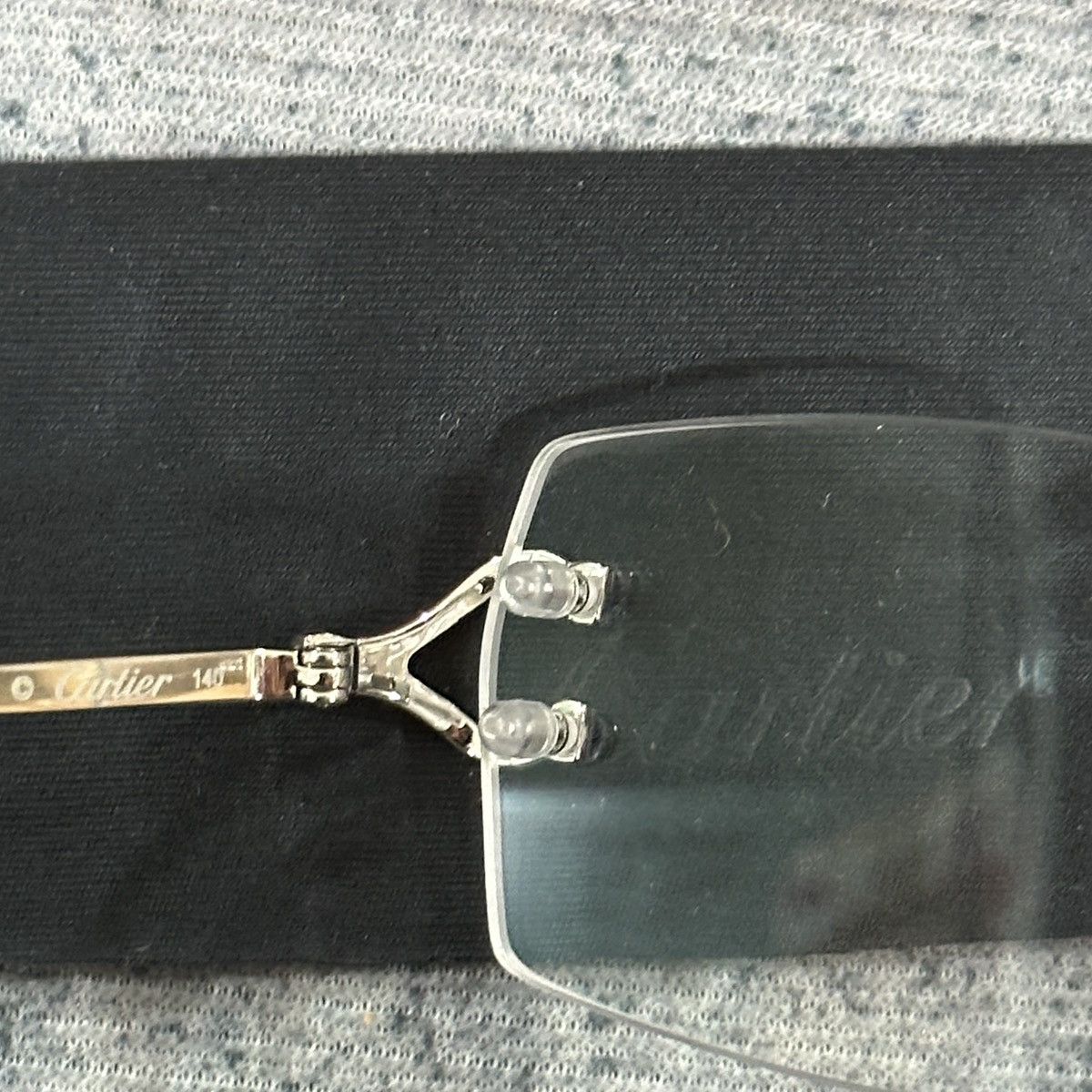Cartier CARTIER CT0563O 002 EYEGLASSES Size ONE SIZE - 8 Thumbnail