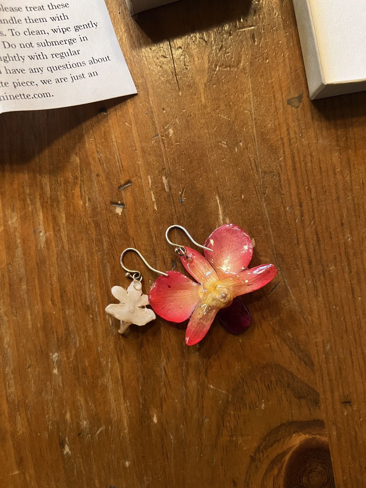 Dauphinette Dauphinette handmade botanicals earrings Size ONE SIZE - 4 Thumbnail