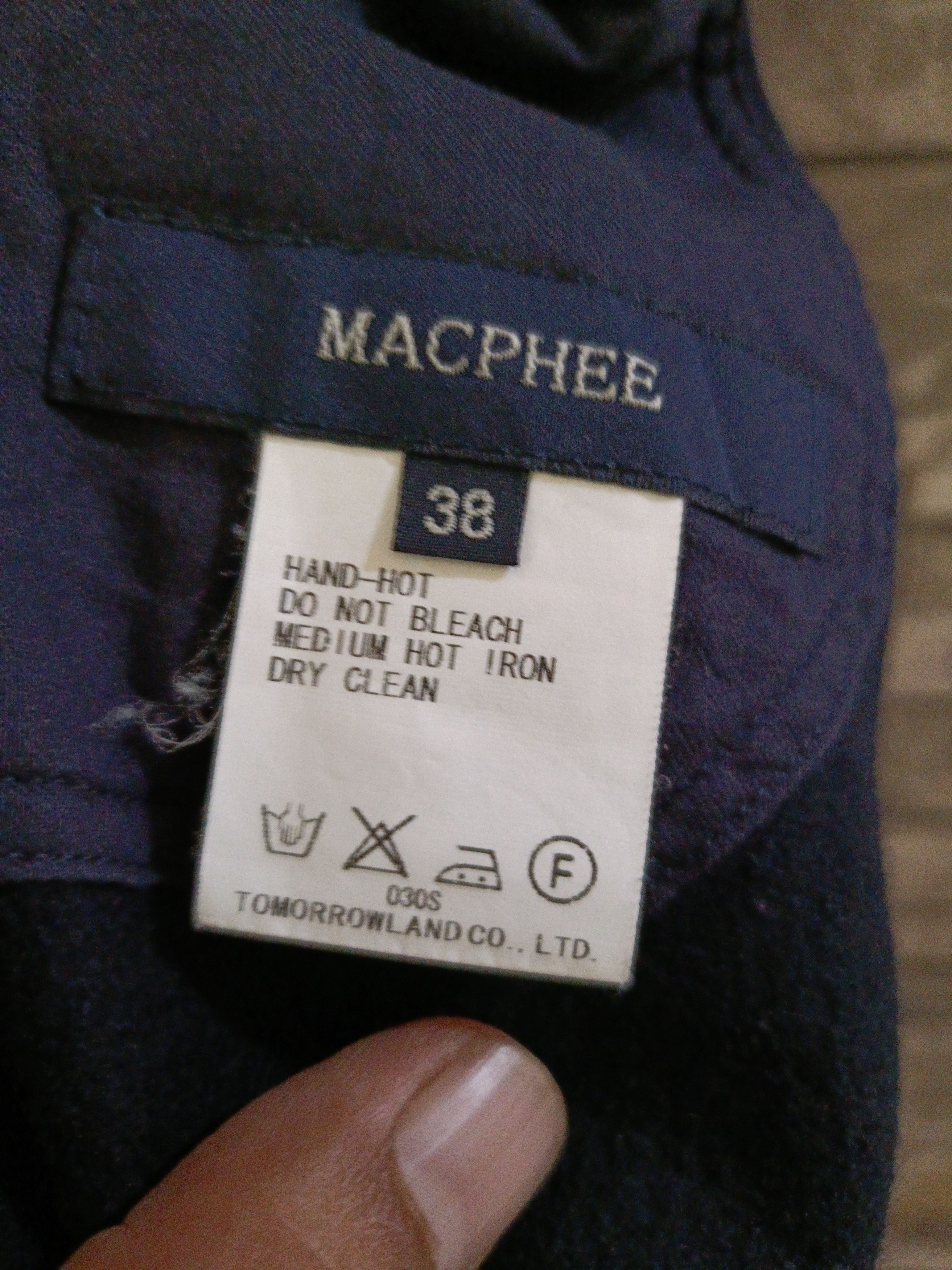 Japanese Brand Macphee by tomorrowland coat Size XS / US 0-2 / IT 36-38 - 5 Thumbnail