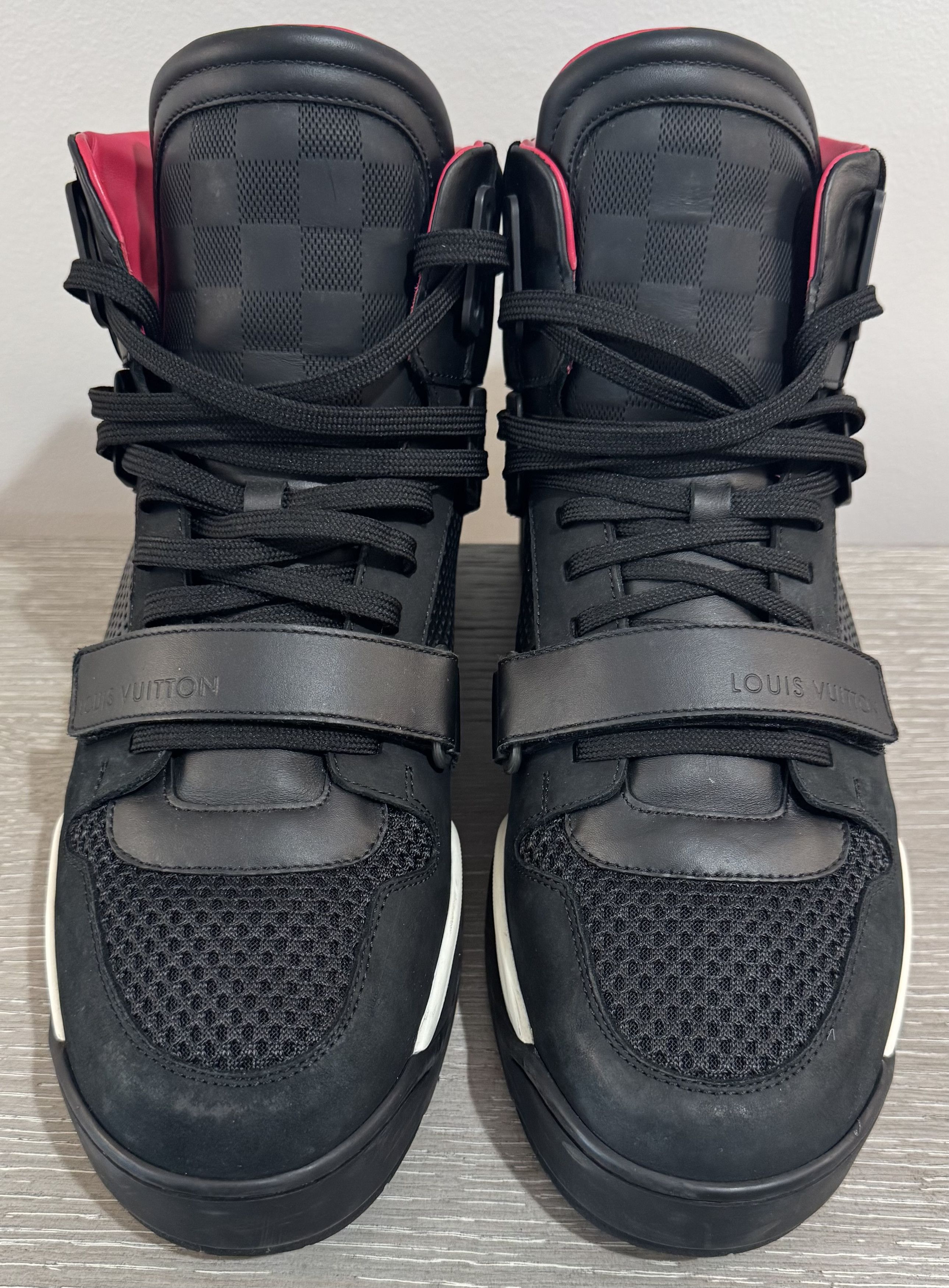 Louis Vuitton Louis Vuitton Trailblazer high top sneaker Size US 10.5 / EU 43-44 - 2 Thumbnail