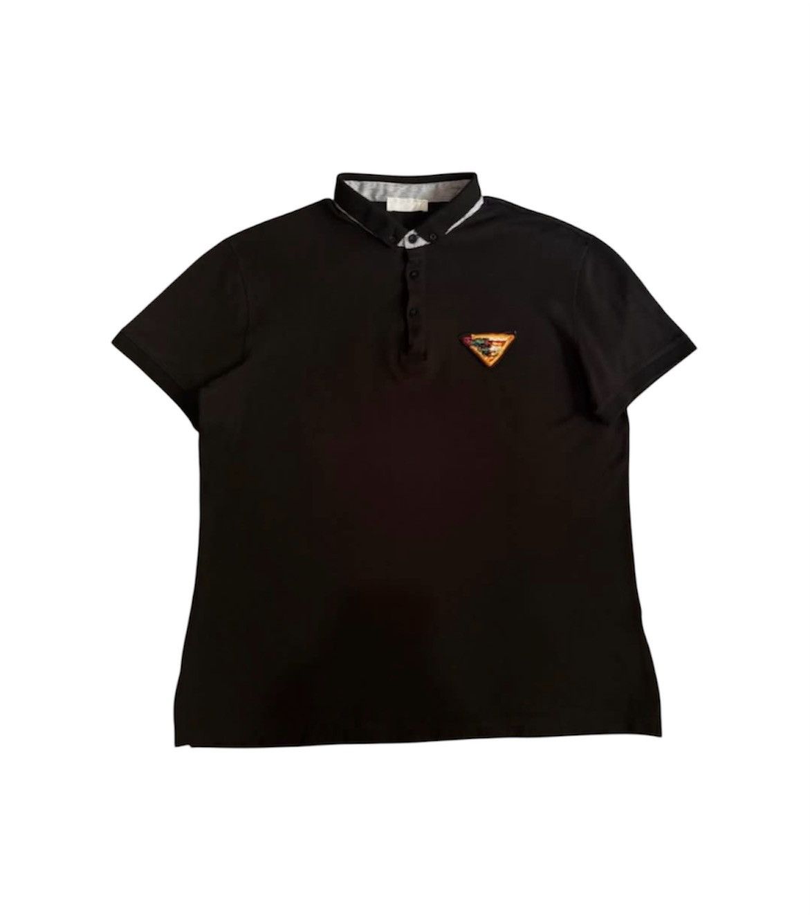 Prada Prada Milano Brown Polos Vintage Size US L / EU 52-54 / 3 - 1 Thumbnail