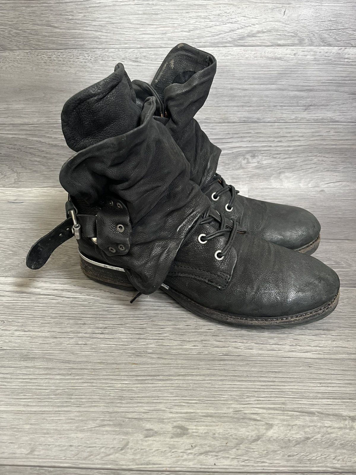 A.S.98 A.S.98 grunge avant garde boots sz 41 kimrii, 14th addiction Size US 8 / EU 41 - 6 Thumbnail