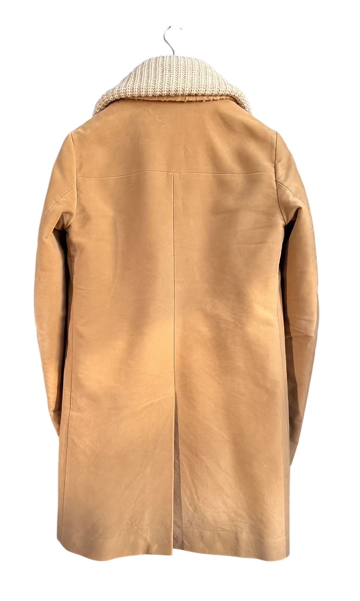 Prada F/W 2010 RUNWAY DETACHABLE COLLAR COAT Size US M / EU 48-50 / 2 - 3 Thumbnail