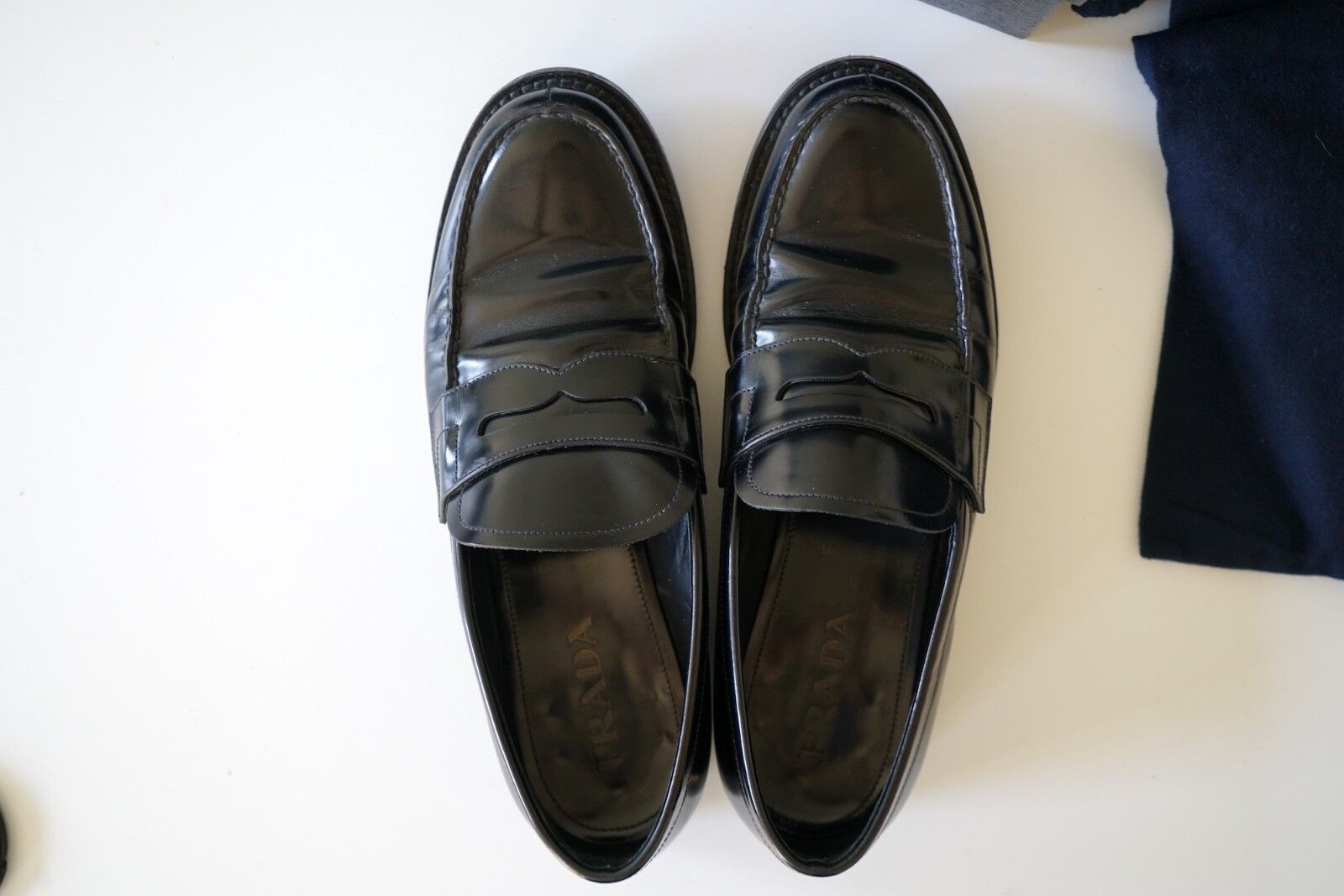 Prada PRADA loafers black 8 1/2 Size US 8.5 / EU 41-42 - 5 Thumbnail