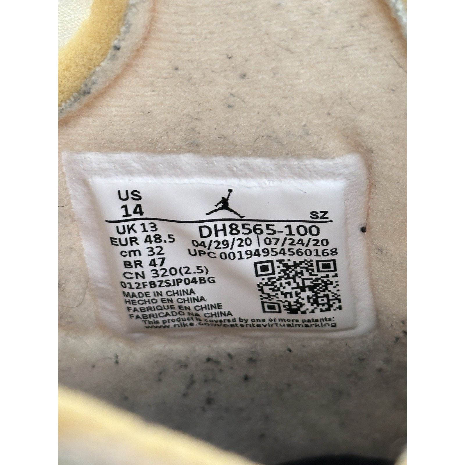 Jordan Brand × Off-White Jordan 5 SP x Off-White Sail - Size 14 Size US 14 / EU 47 - 7 Thumbnail