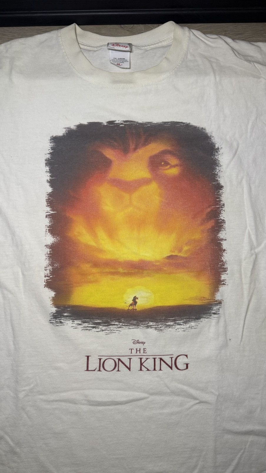 Disney Vintage / Y2K 1990s Disney The Lion King Movie Promo Shirt Size US XL / EU 56 / 4 - 2 Thumbnail