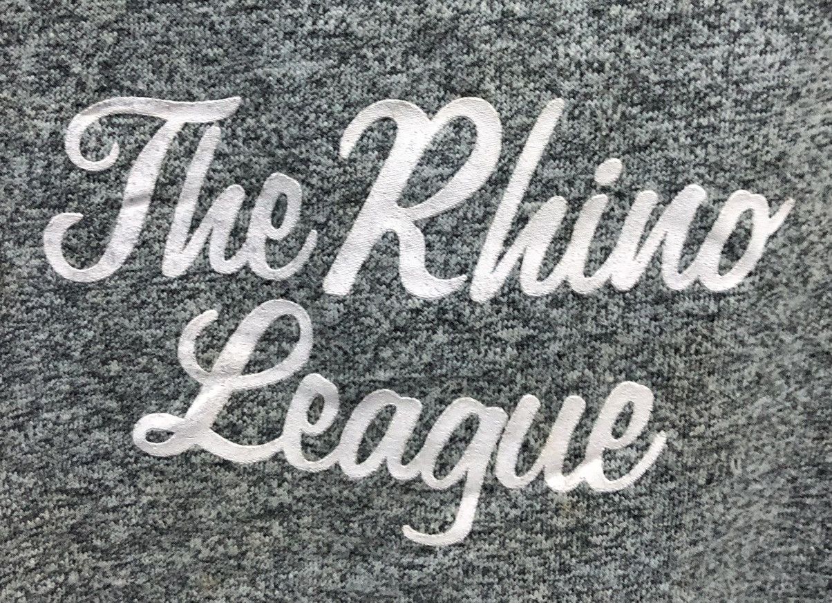 Ecko Unltd. Vintage Ecko Unltd The Rhino League T-Shirt Size US XXL / EU 58 / 5 - 4 Thumbnail