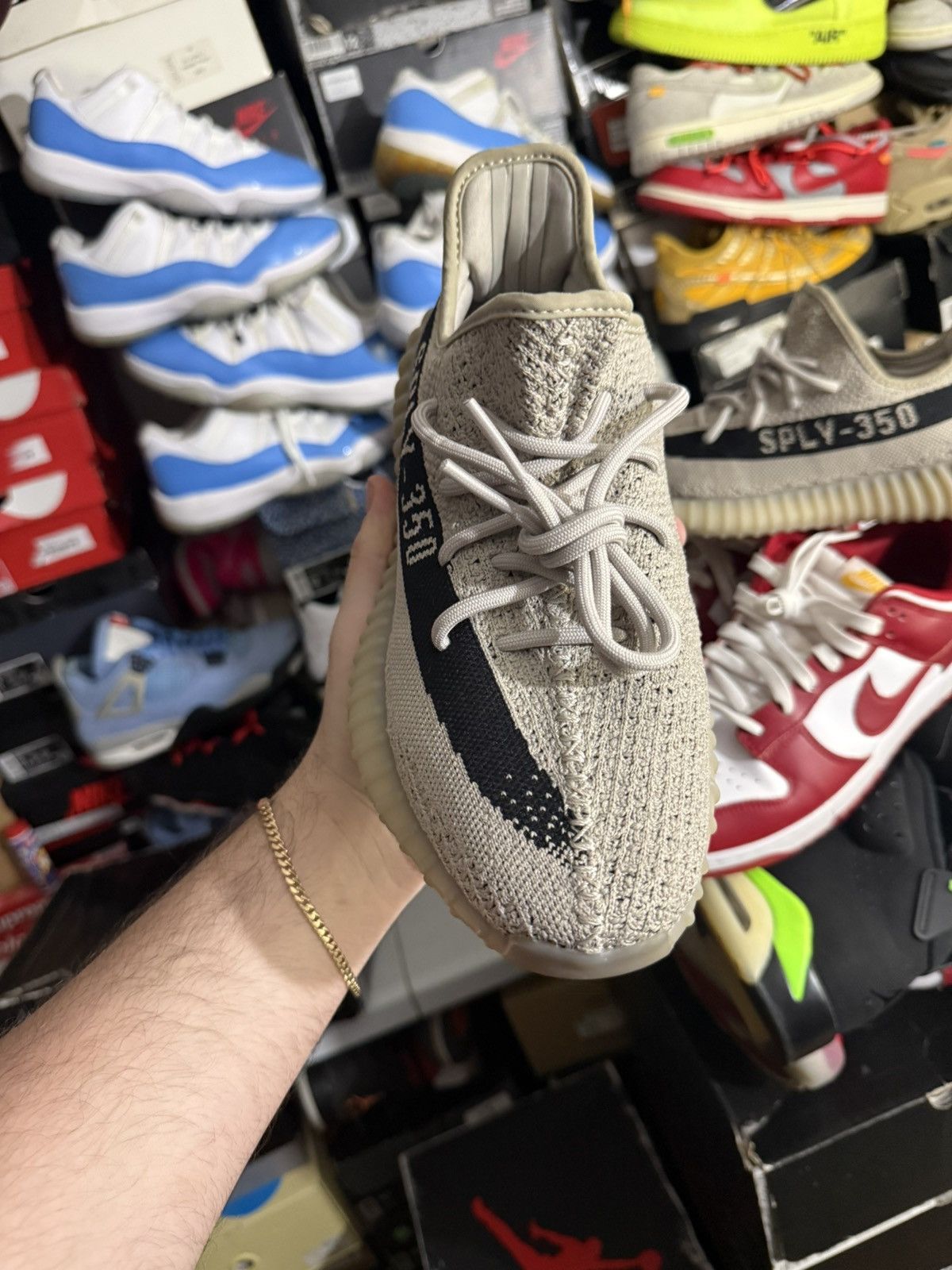 Jordan Brand Yeezy 350 boost slate sz 8 Size US 8 / EU 41 - 2 Thumbnail